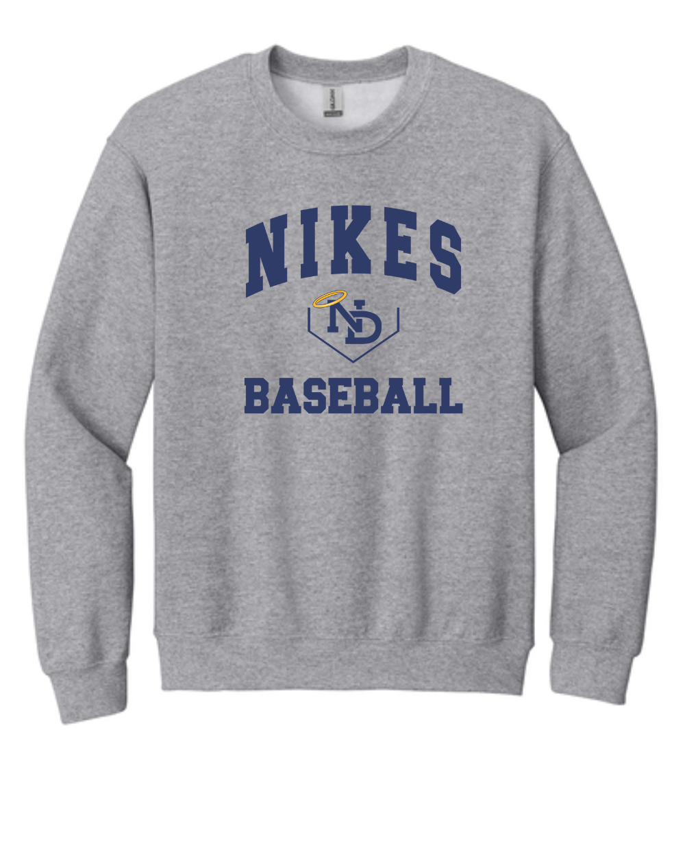 ND Baseball Crew Sweatshirt