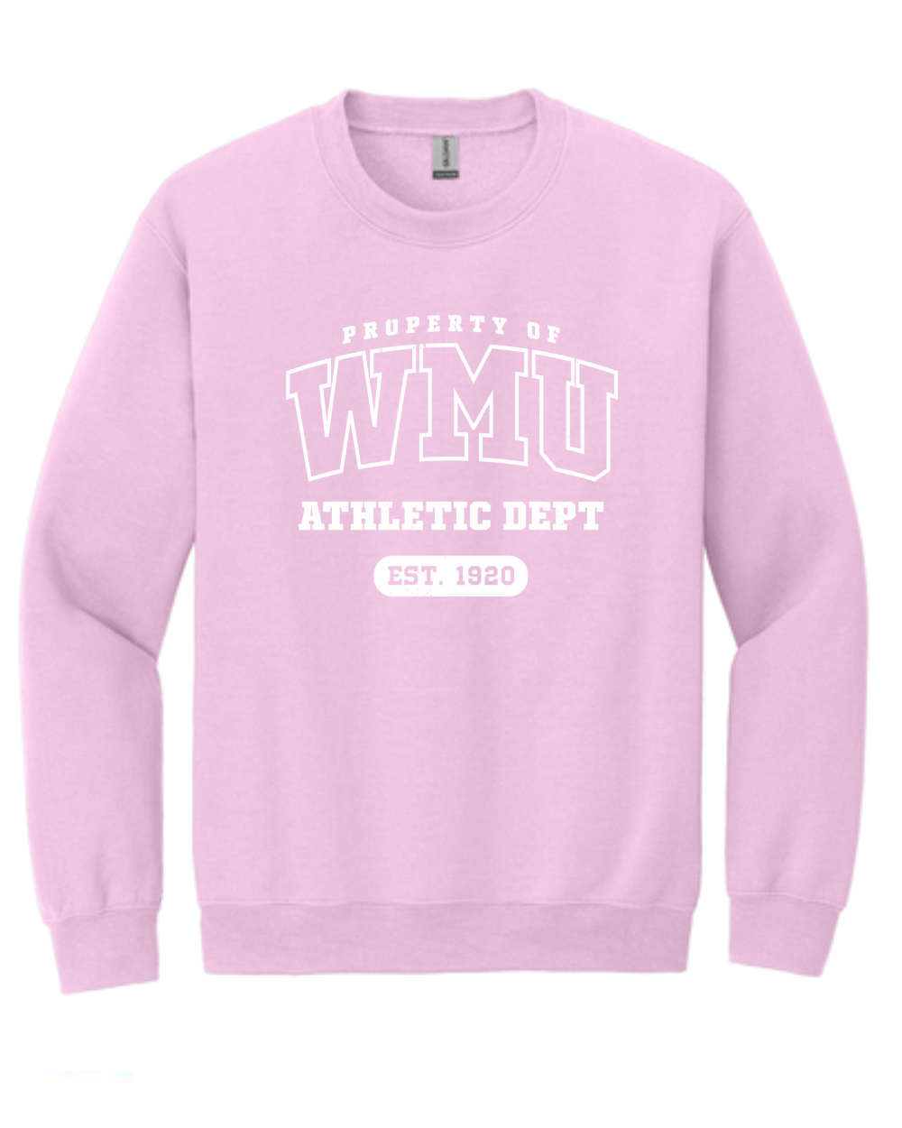 WMU Athletic Dept. Crew Sweatshirt