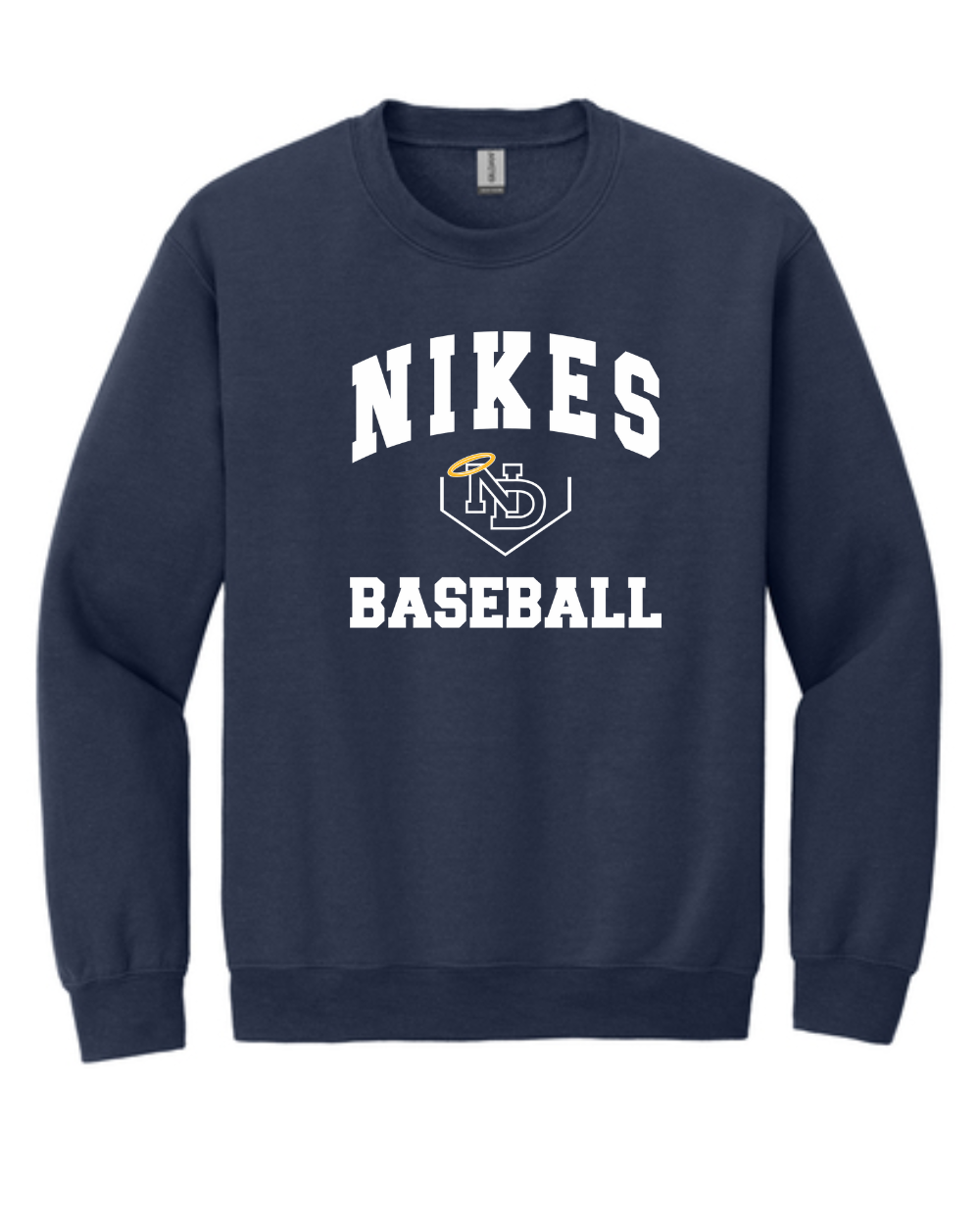 ND Baseball Crew Sweatshirt