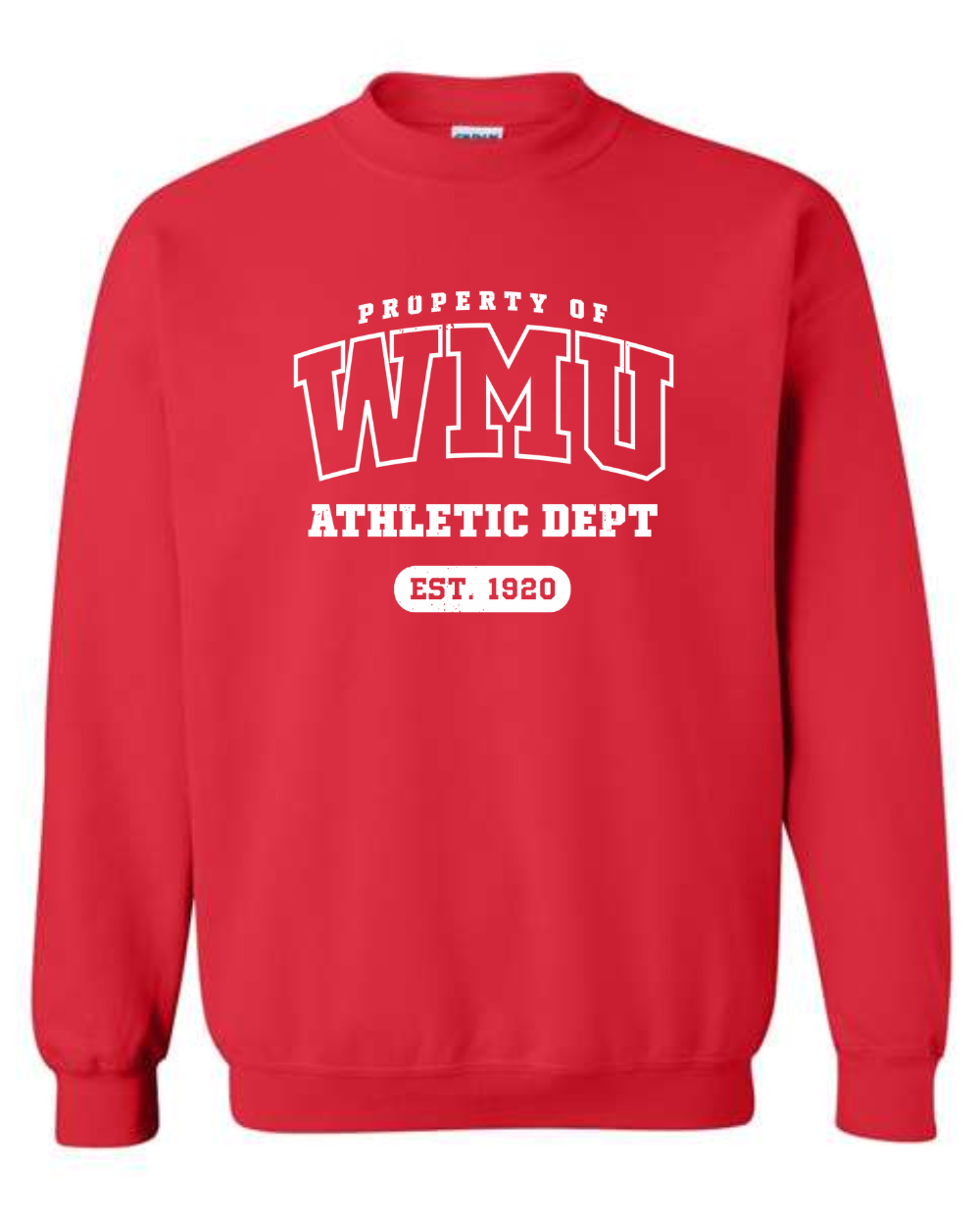 WMU Athletic Dept. Crew Sweatshirt
