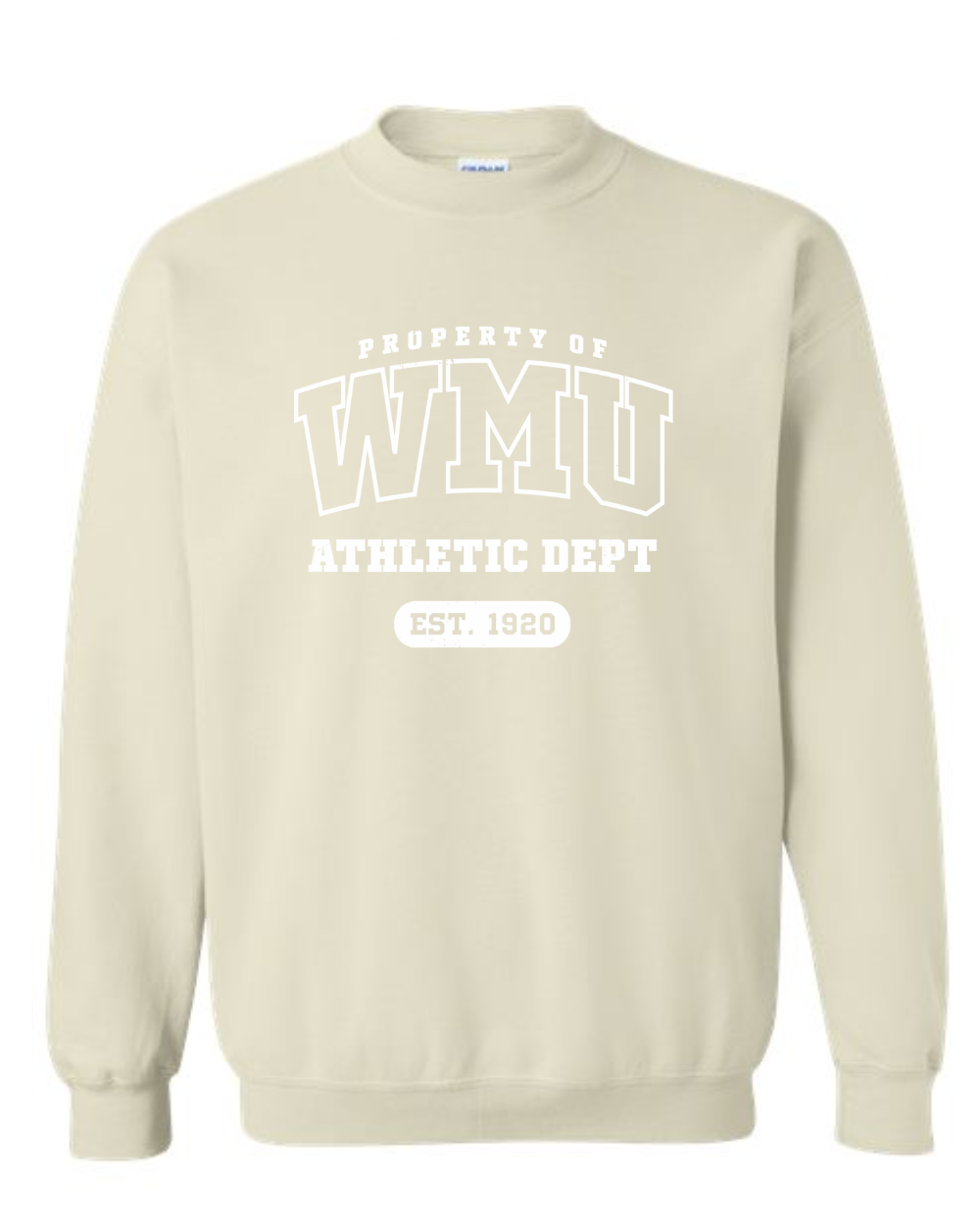 WMU Athletic Dept. Crew Sweatshirt