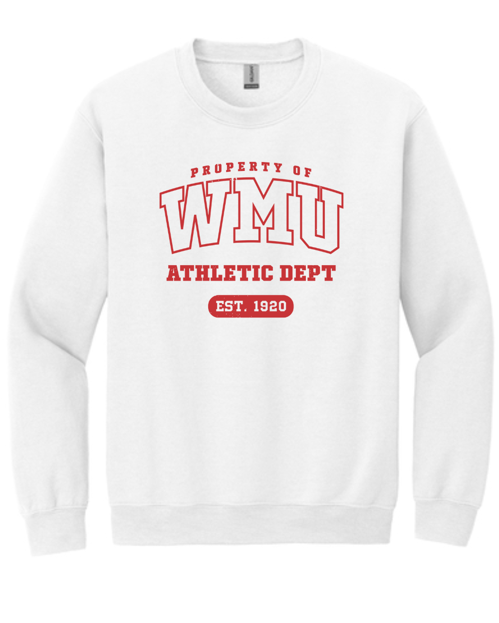 WMU Athletic Dept. Crew Sweatshirt