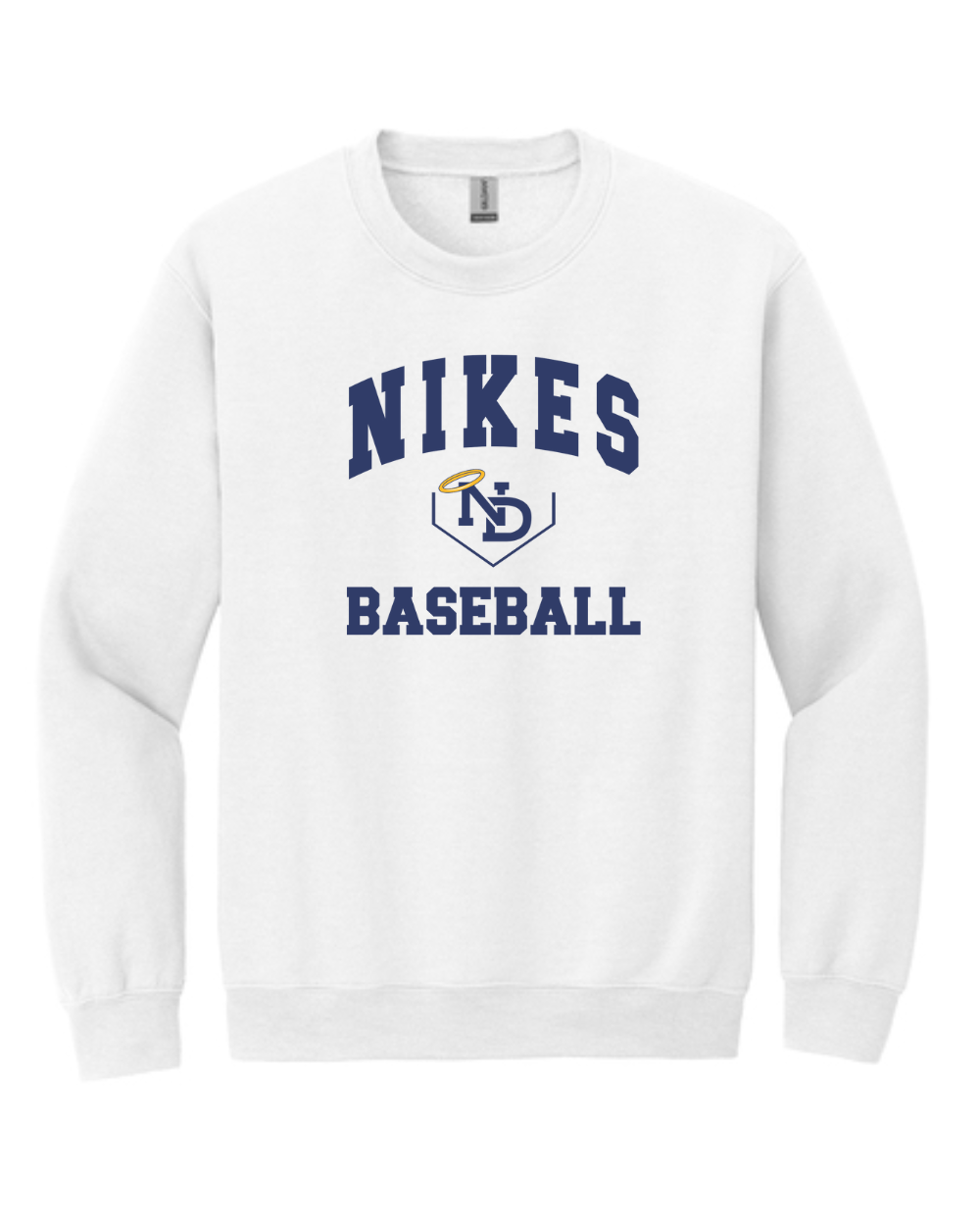 ND Baseball Crew Sweatshirt