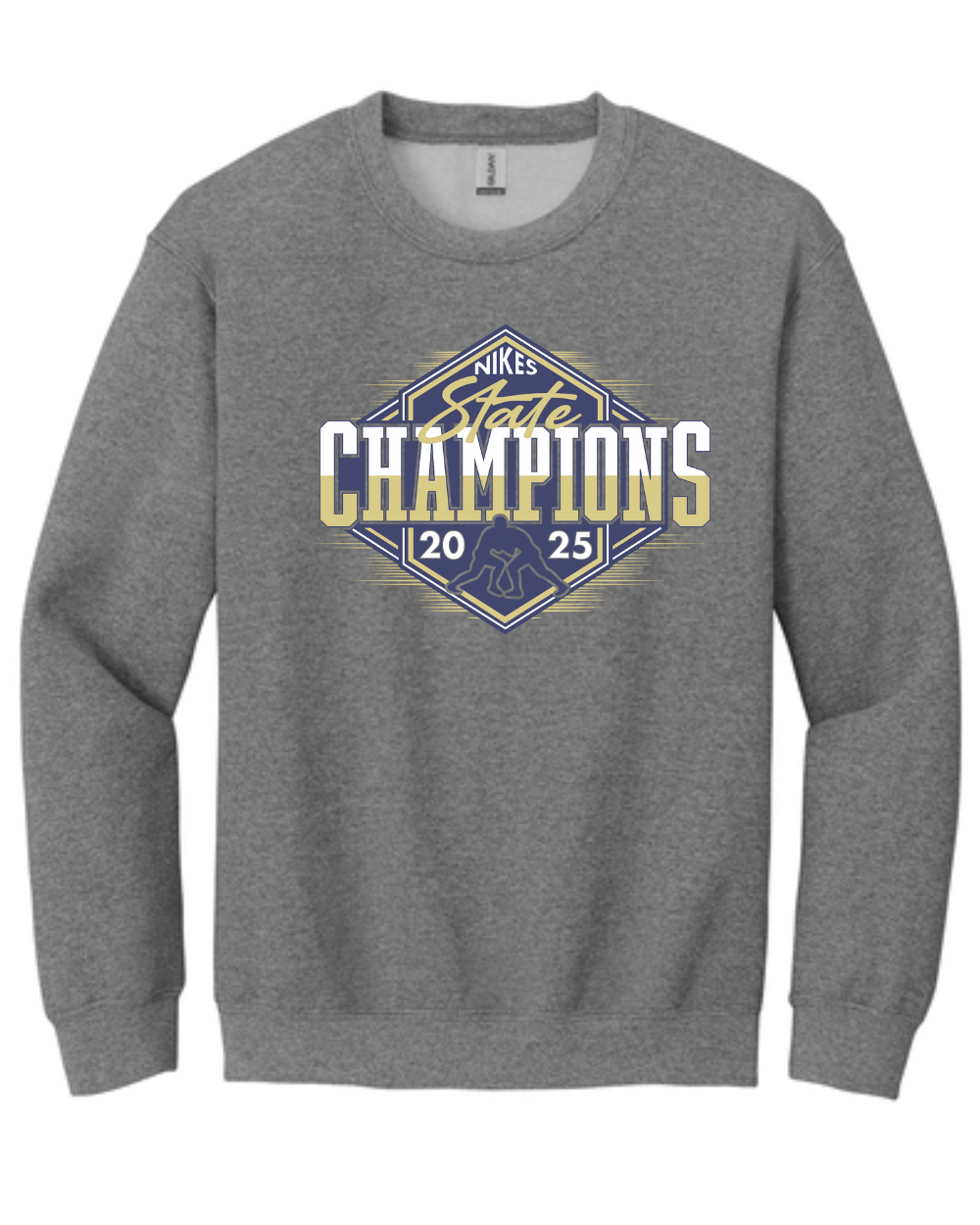 ND State Champs Crew Sweatshirt