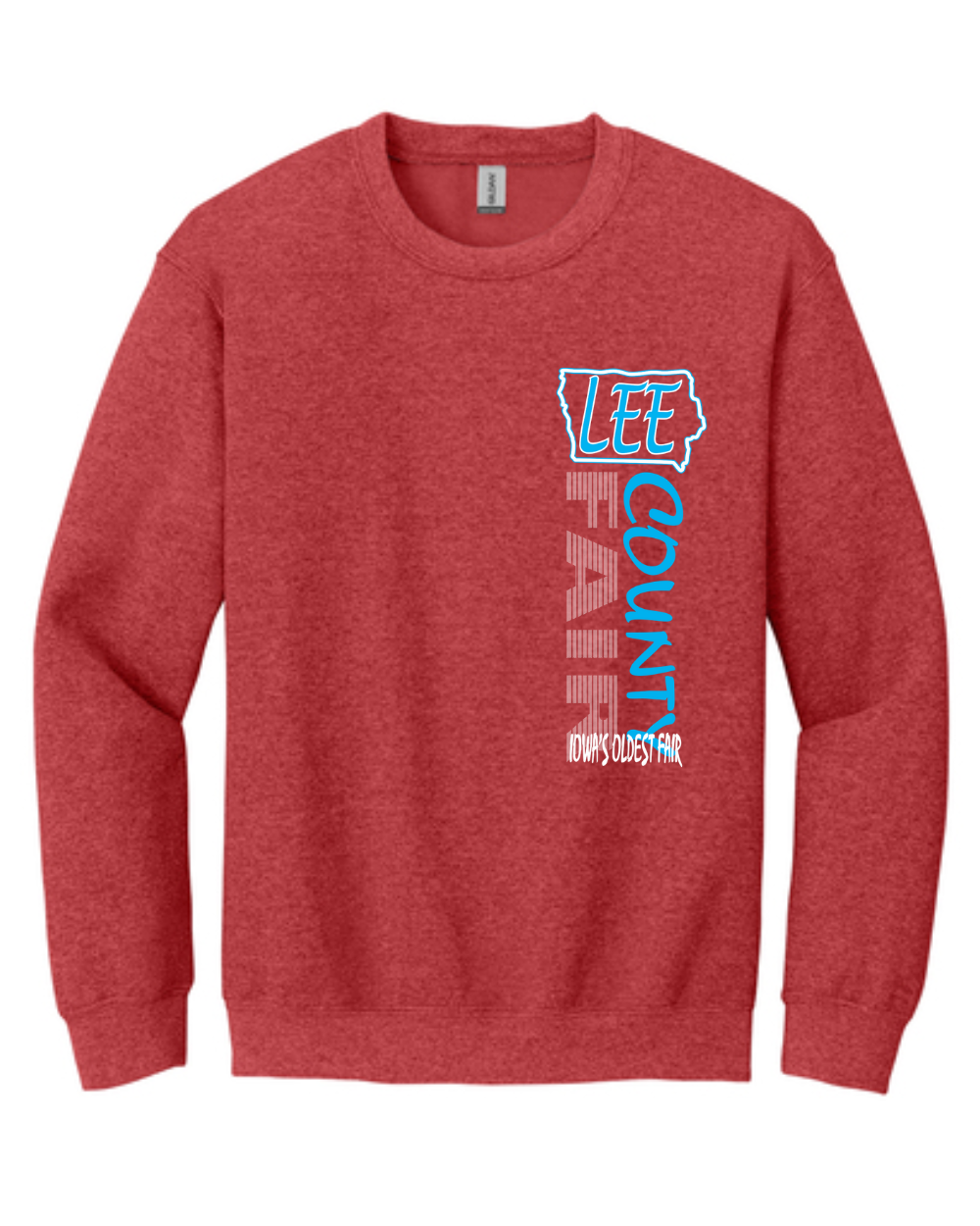 Lee County 2025 Crew Sweatshirt
