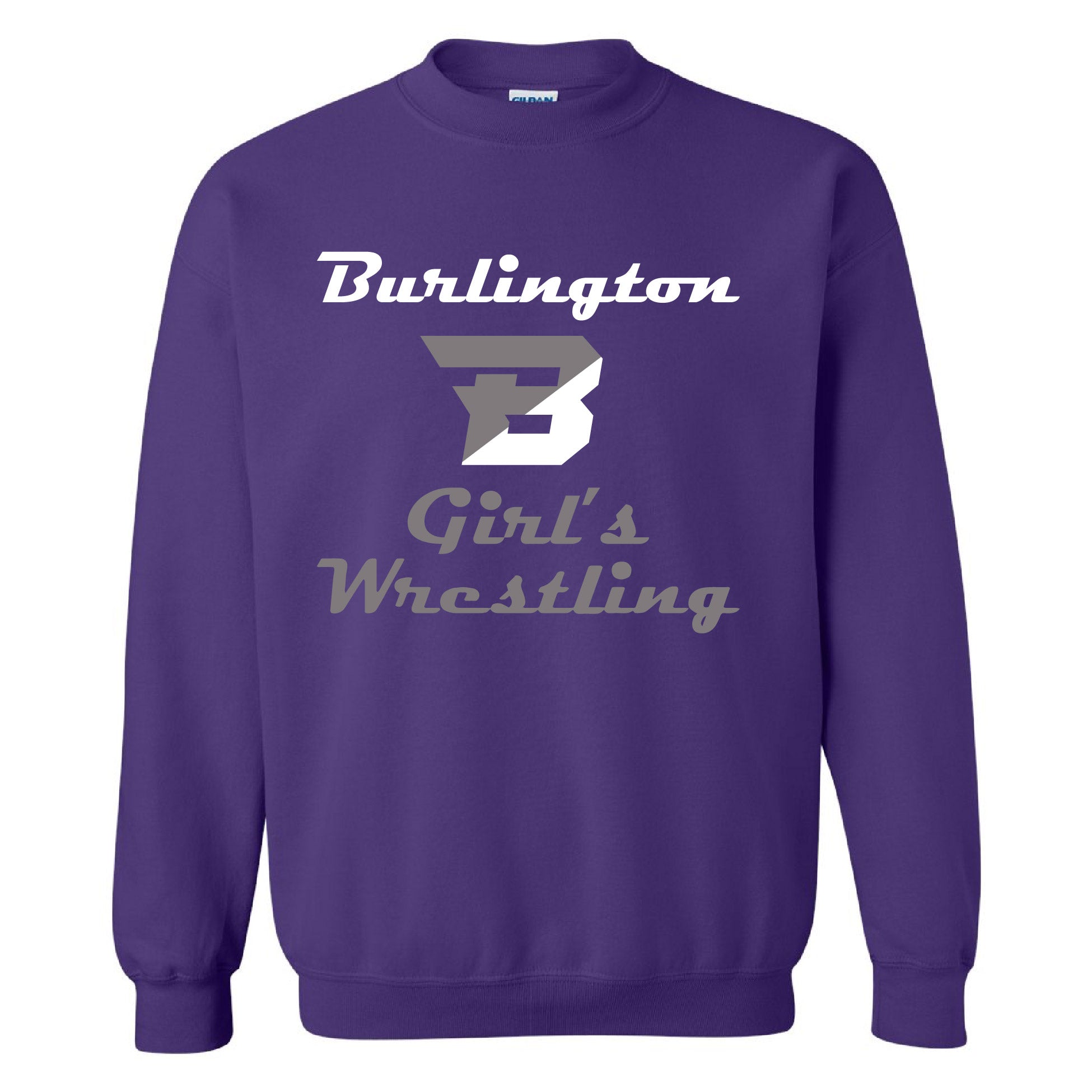 BHS Girls Wrestling 2023 B Crewneck Sweatshirt