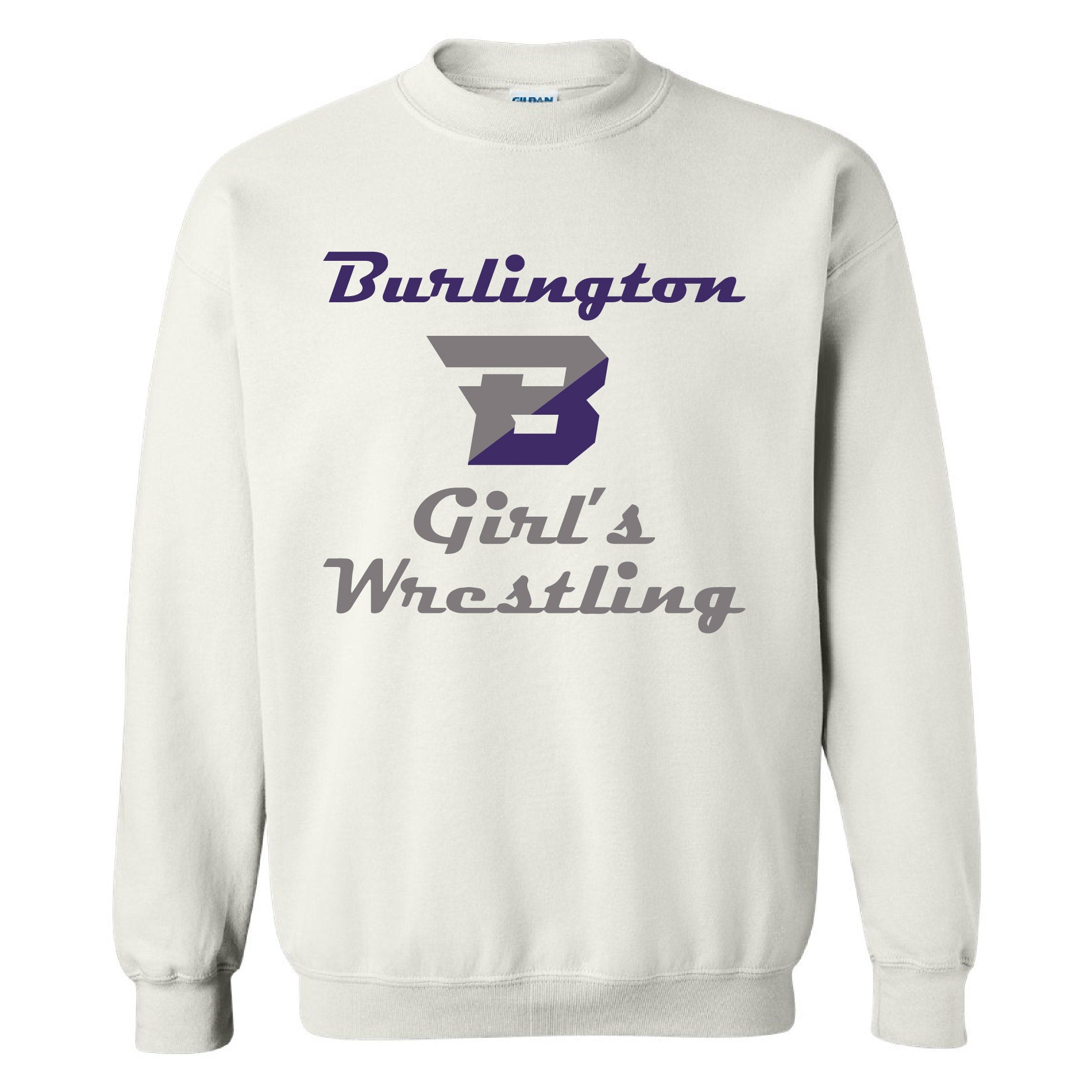 BHS Girls Wrestling 2023 B Crewneck Sweatshirt