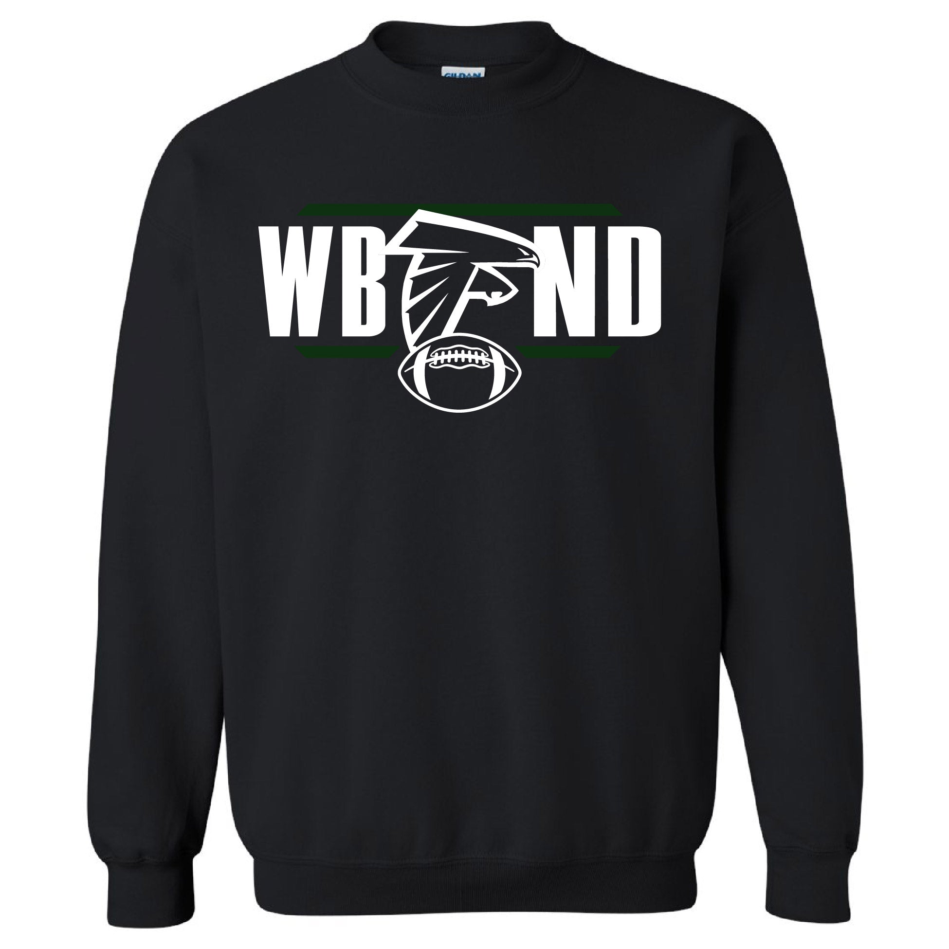 WBND Football 2023 Crewneck Sweatshirt