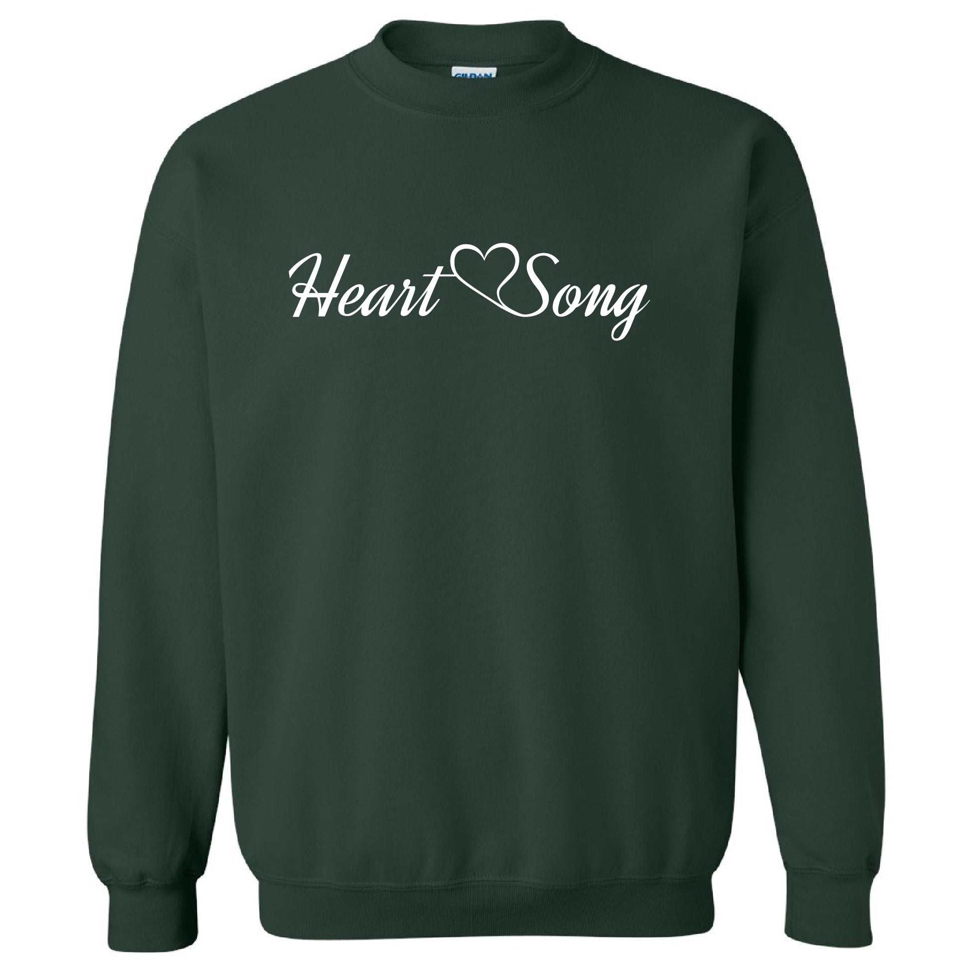 Heart Song Crewneck Sweatshirt