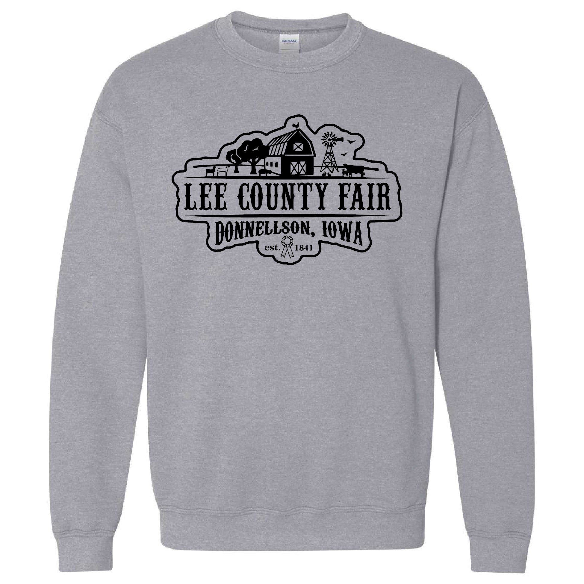 Lee County 2024 Crewneck Sweatshirt