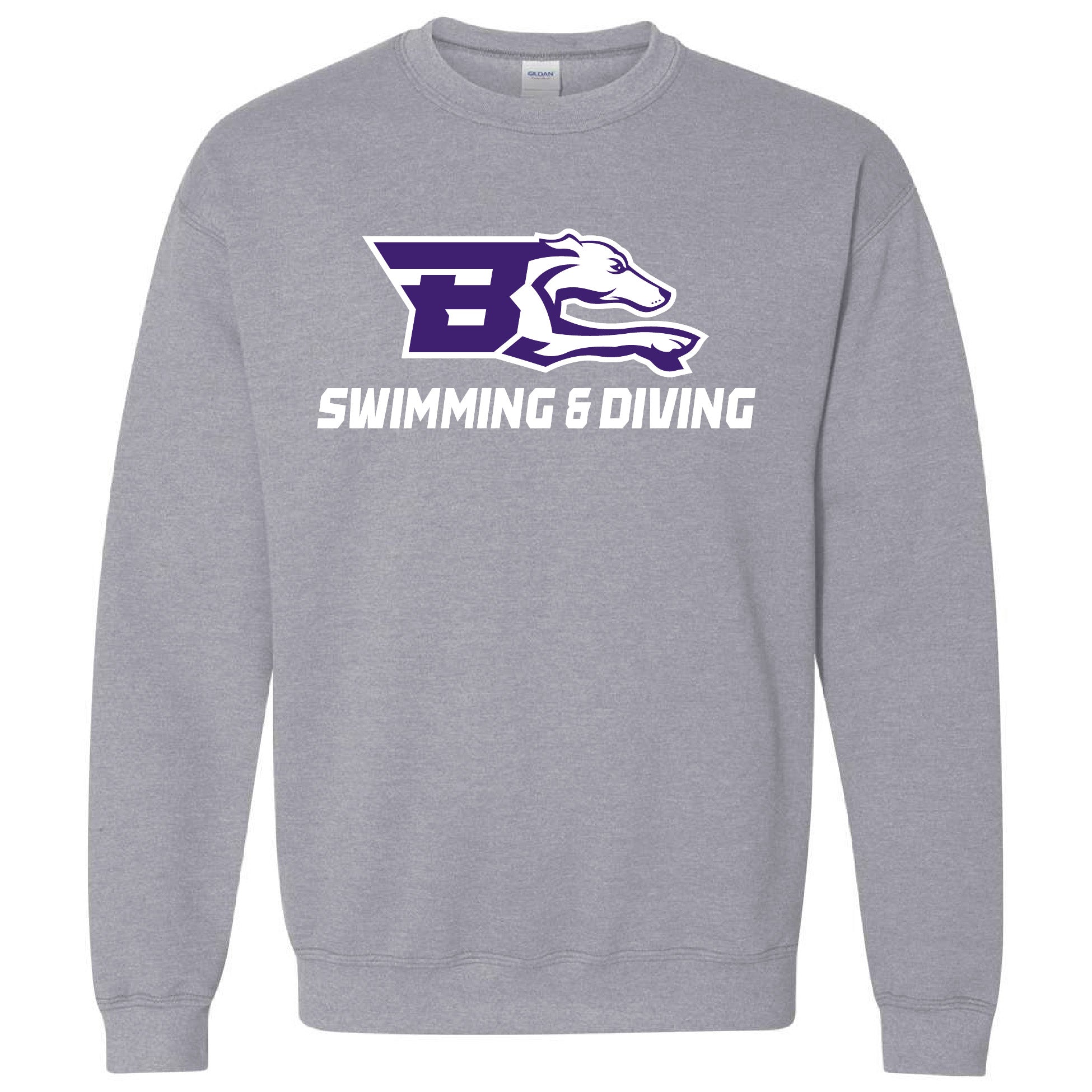 BHS Swim 2026 Crewneck Sweatshirt
