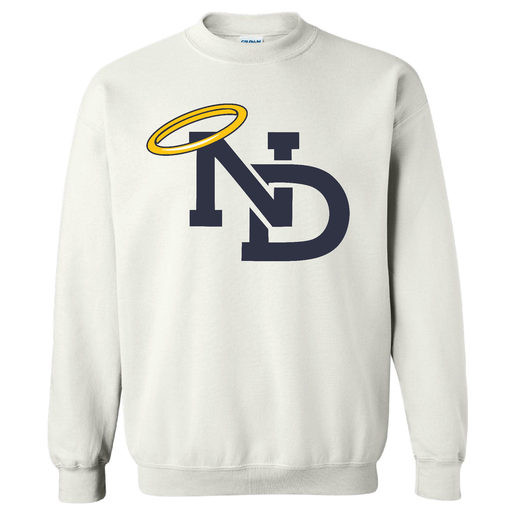ND Spirit 2025 Crew Sweatshirt