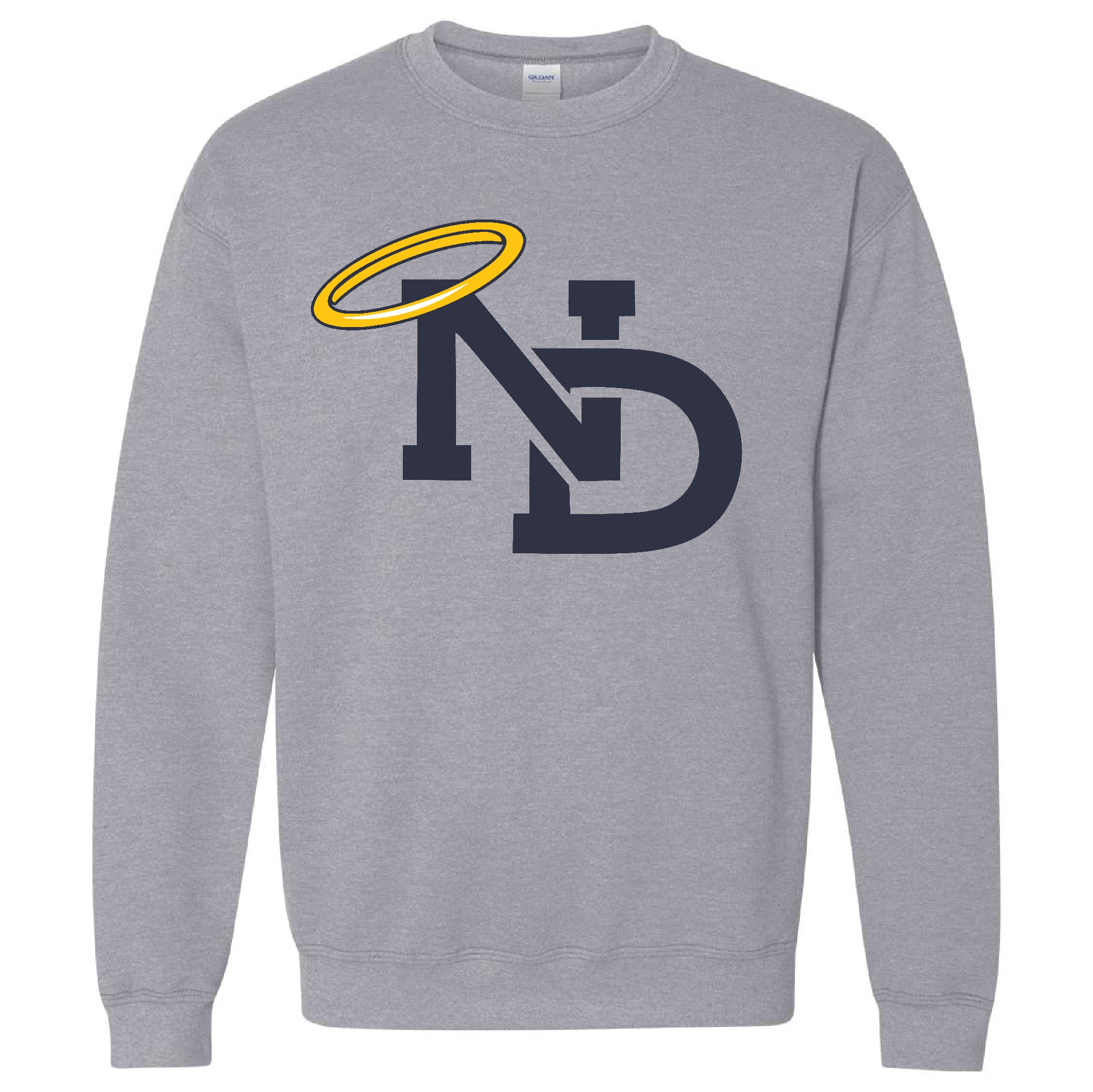 ND Spirit 2025 Crew Sweatshirt