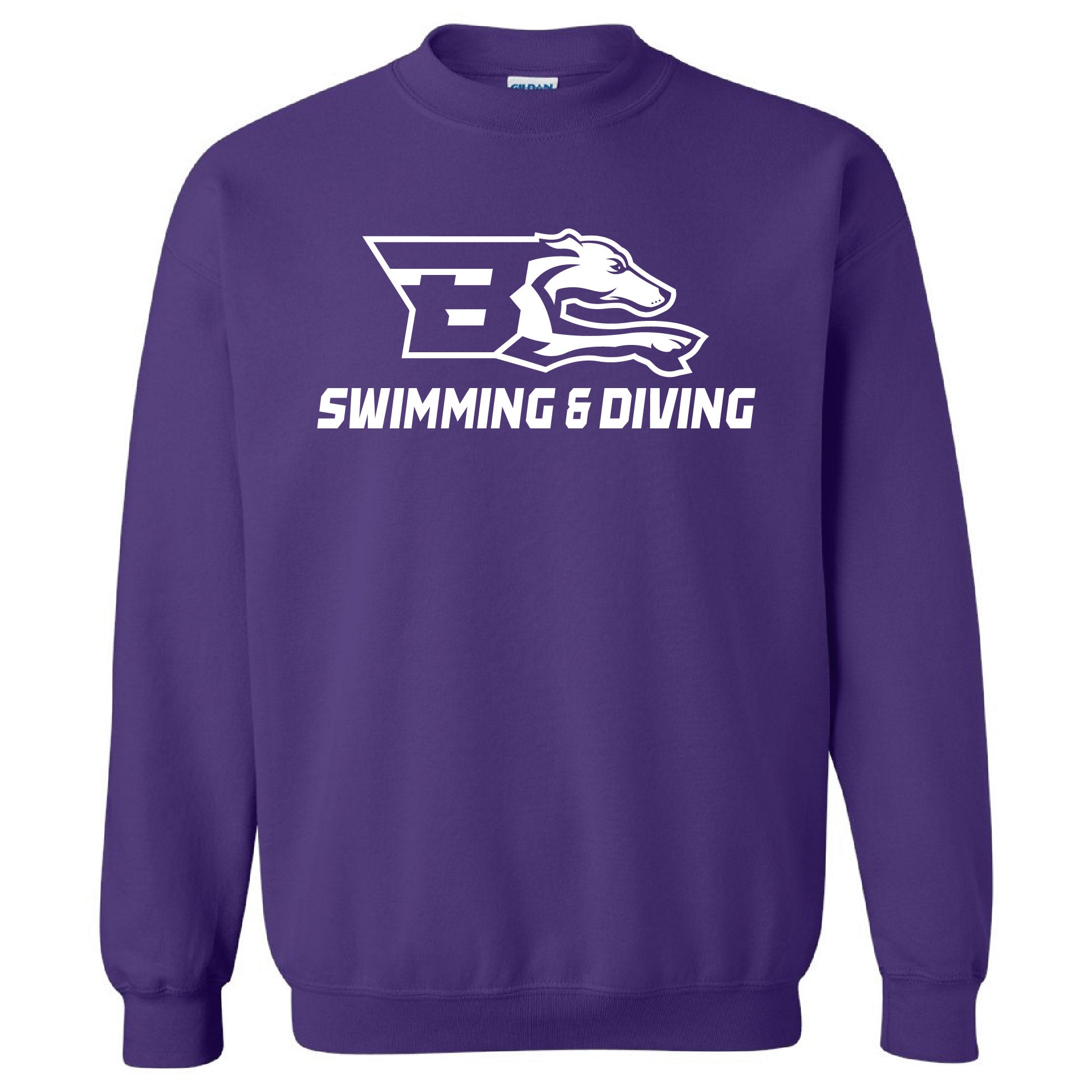 BHS Swim 2026 Crewneck Sweatshirt
