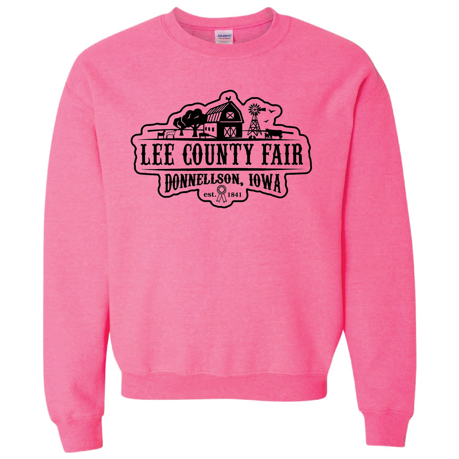 Lee County 2025 Crew Sweatshirt