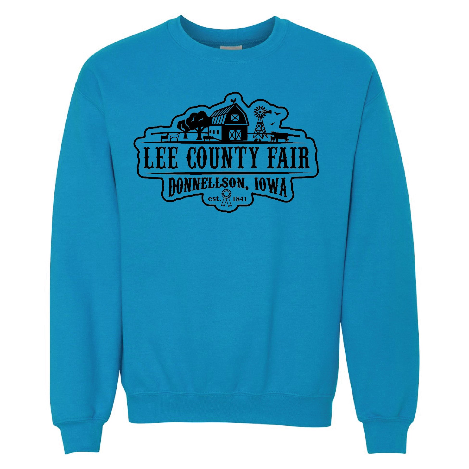 Lee County 2025 Crew Sweatshirt