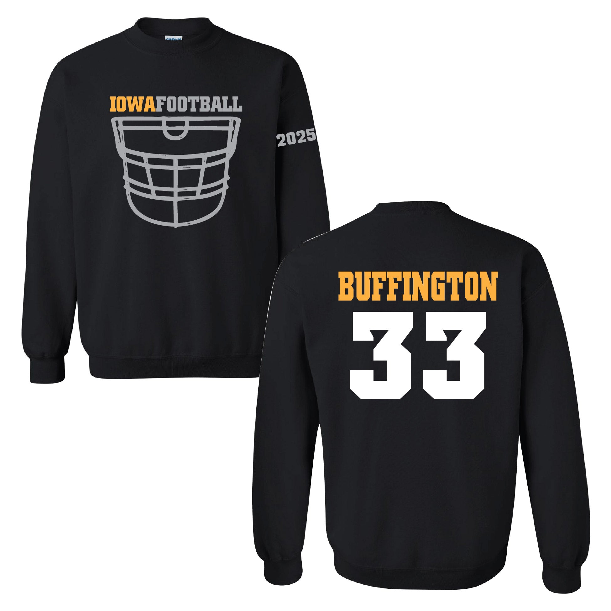 Buff 33 Crew Sweatshirt