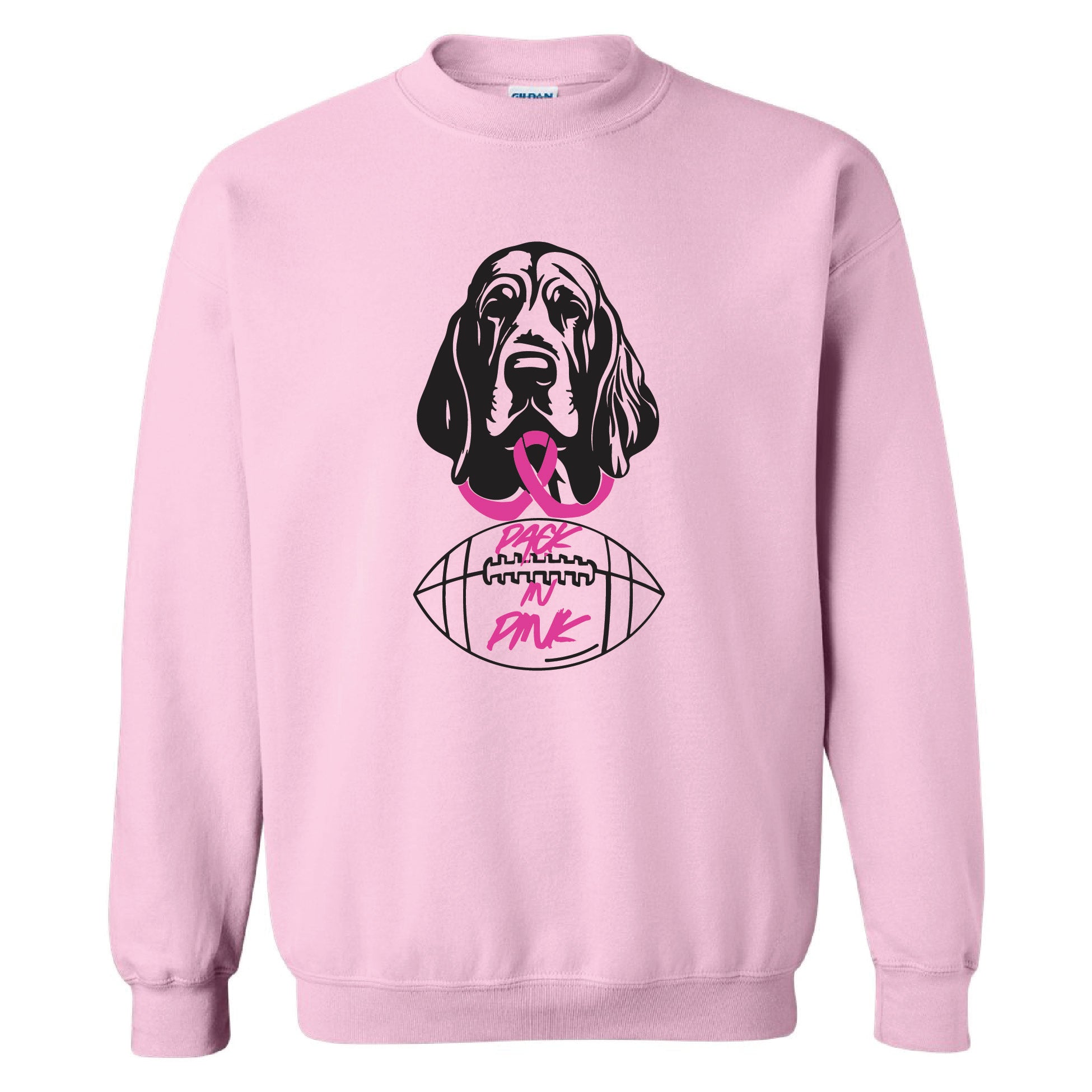 FM Pack in Pink 2025 Crew Sweatshirt