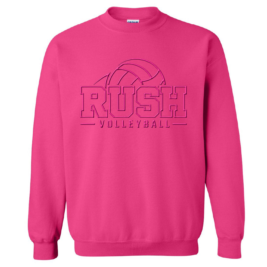 Rush VB 2027 Emb Crew Sweatshirt
