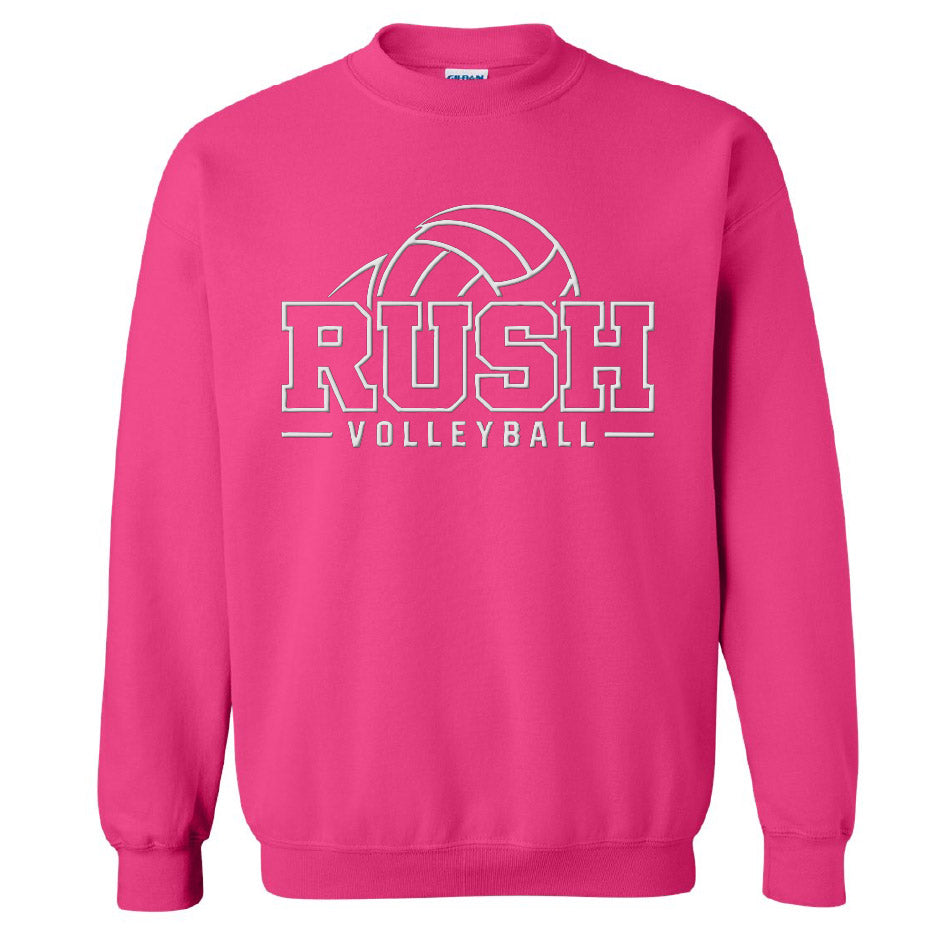 Rush VB 2027 Emb Crew Sweatshirt
