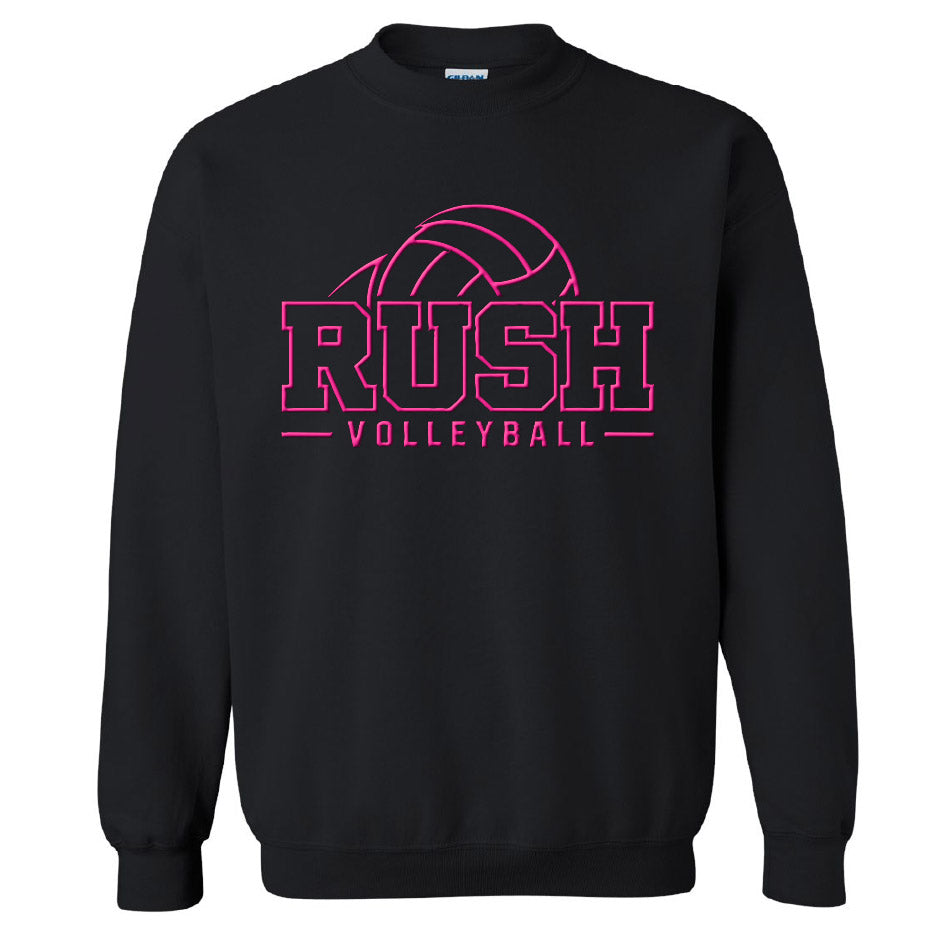 Rush VB 2027 Emb Crew Sweatshirt