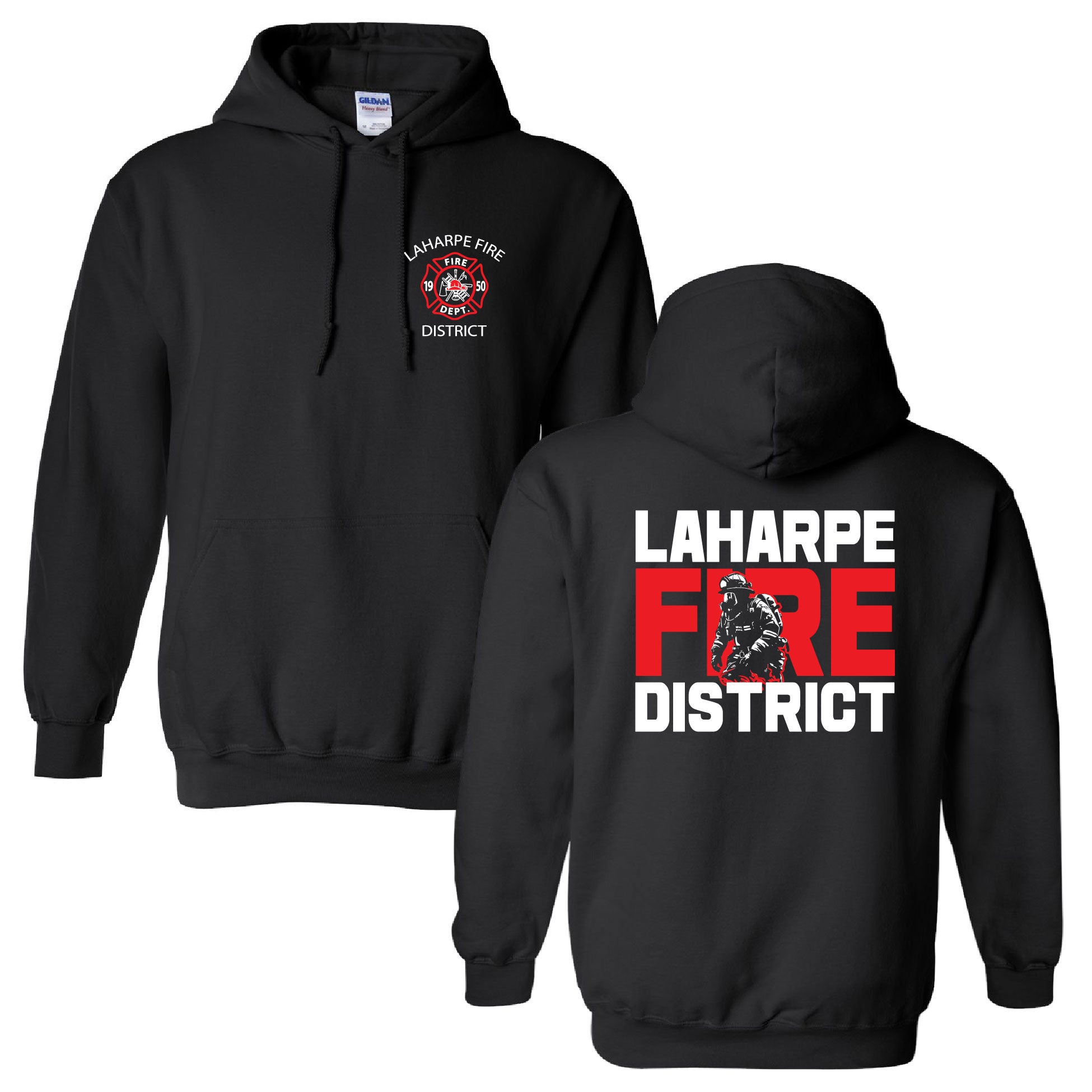 LaHarpe FD Hoodie