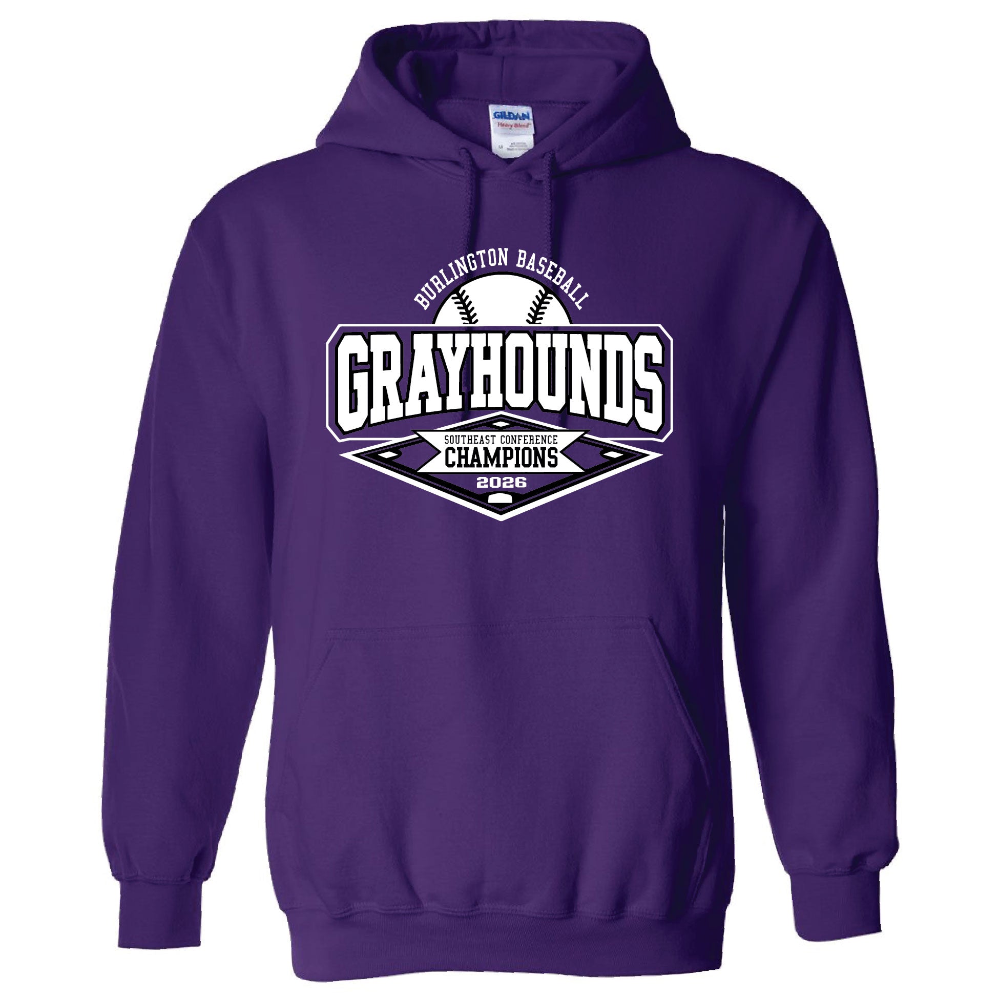 BHS Baseball Conf 2026 HoodIE
