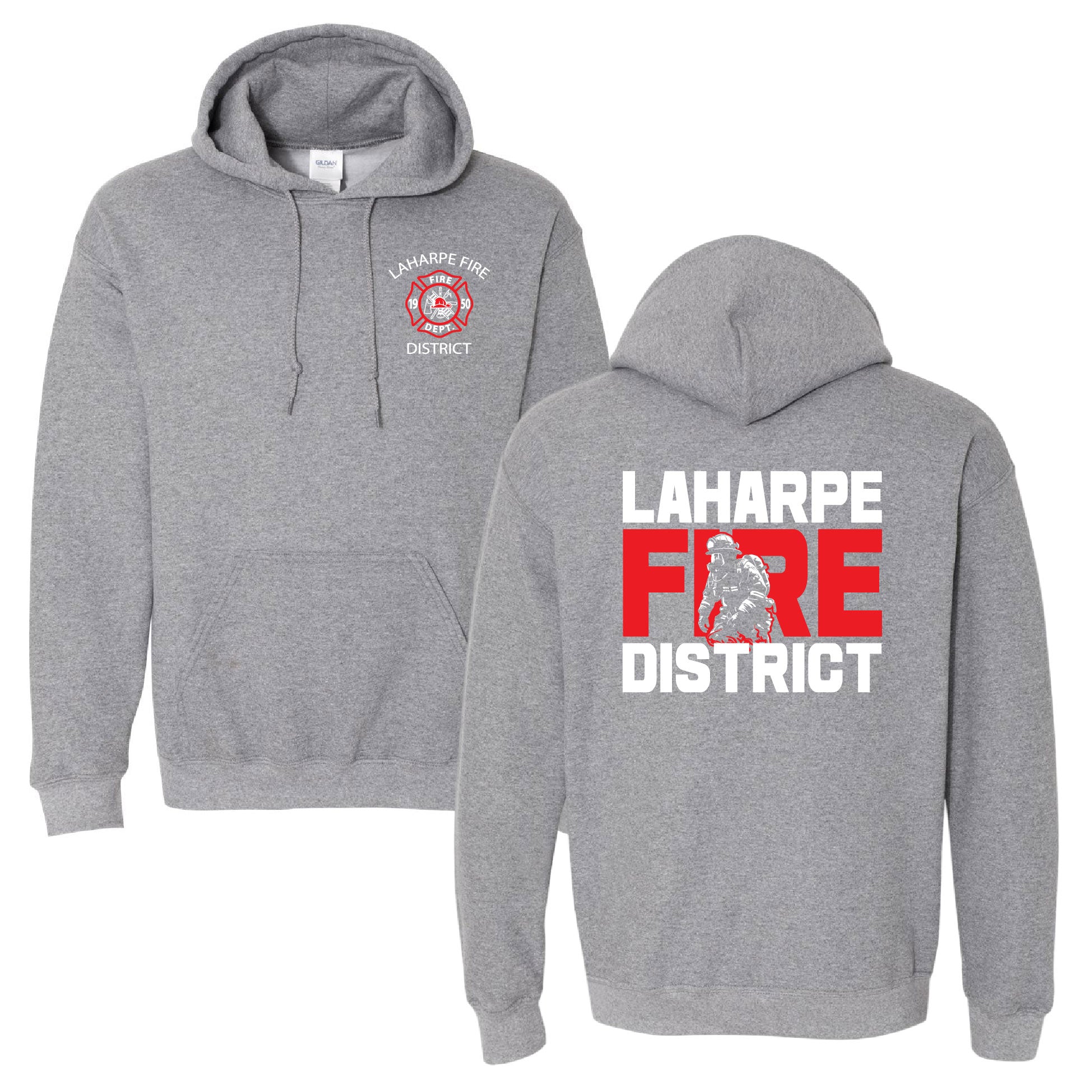 LaHarpe FD Hoodie