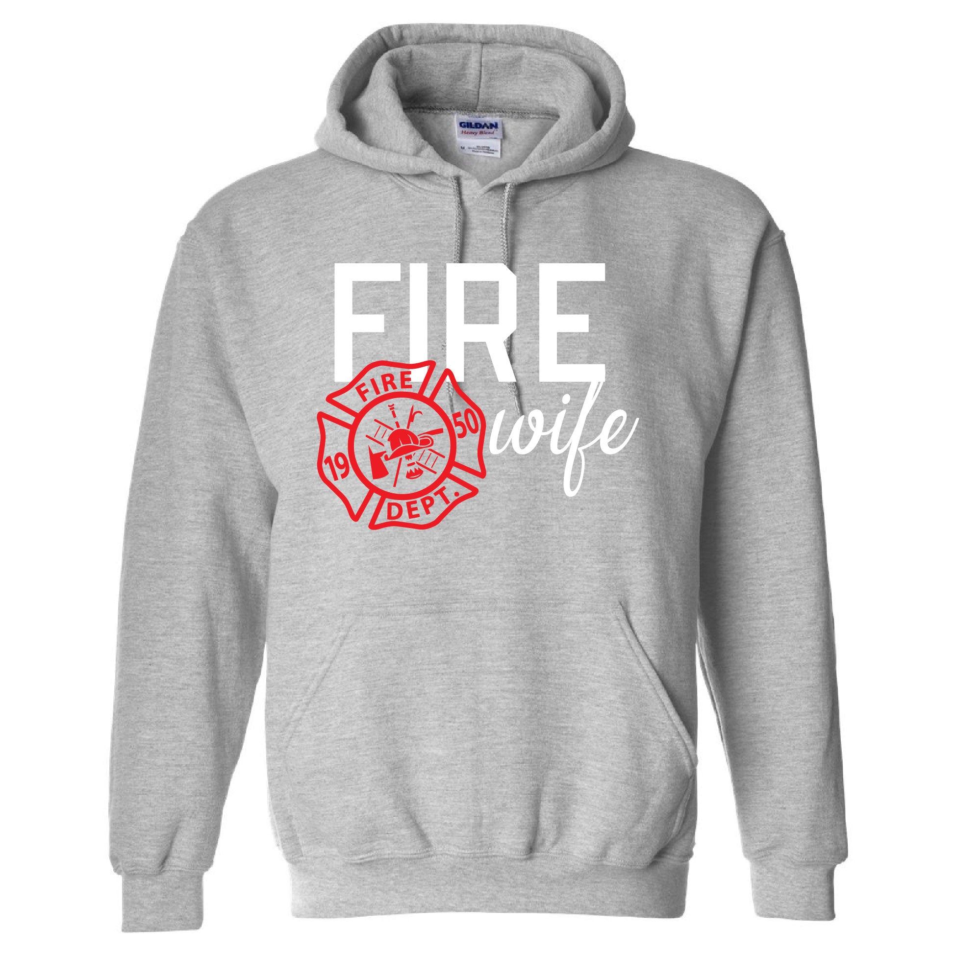 LaHarpe FD Wife Hoodie