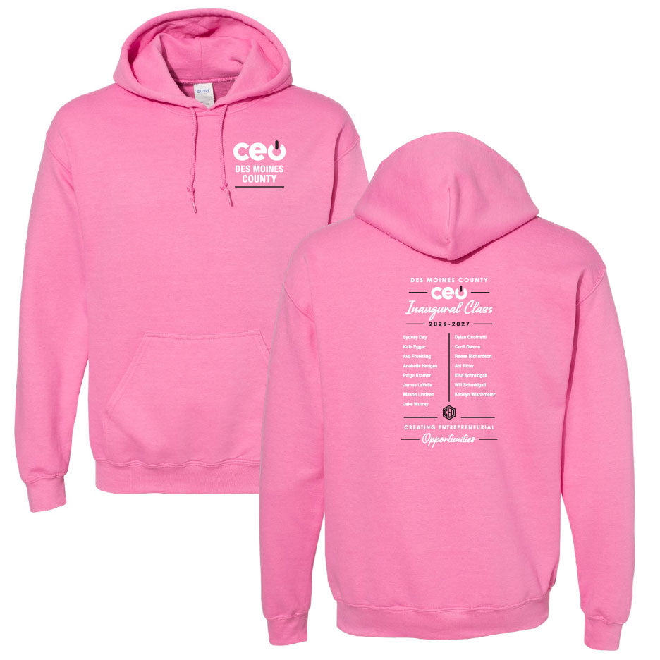 DM CO CEO Hoodie