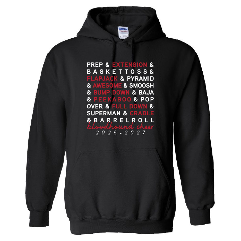 FM Cheer 2026 Hoodie