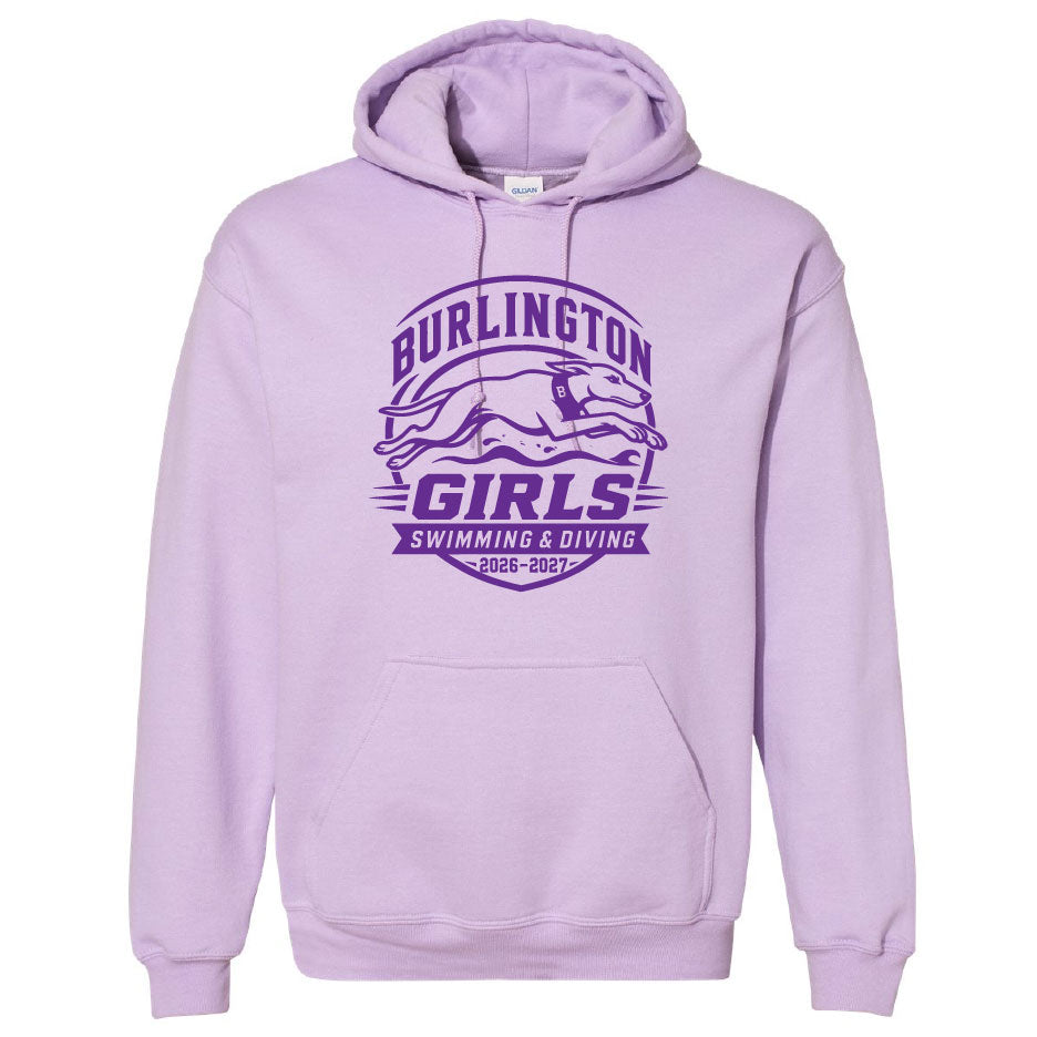BHS Swim 2026 Hooded Sweatshirt