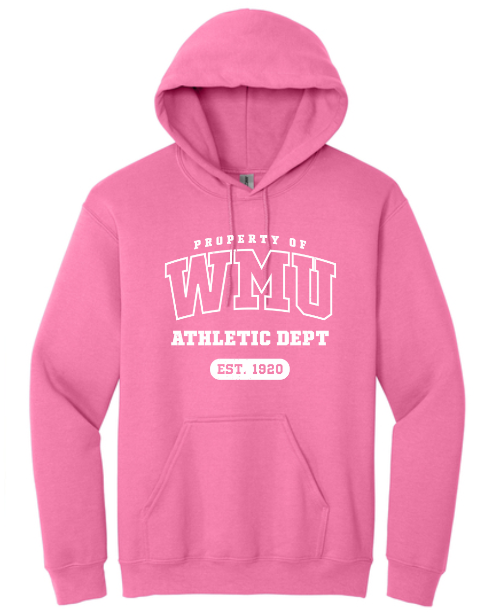 WMU Athletic Dept. Hoodie