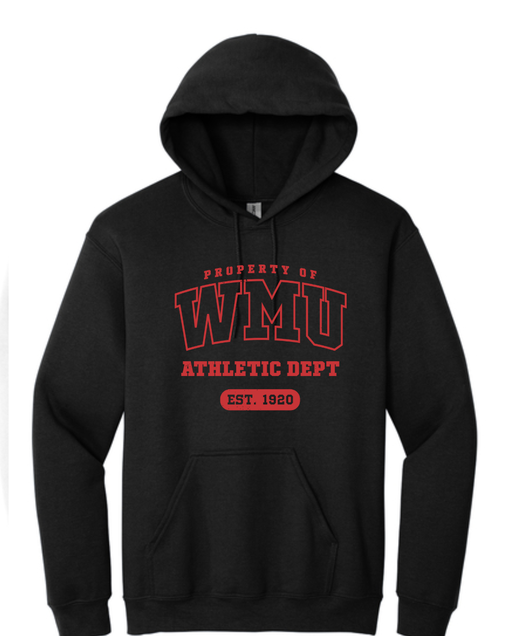 WMU Athletic Dept. Hoodie