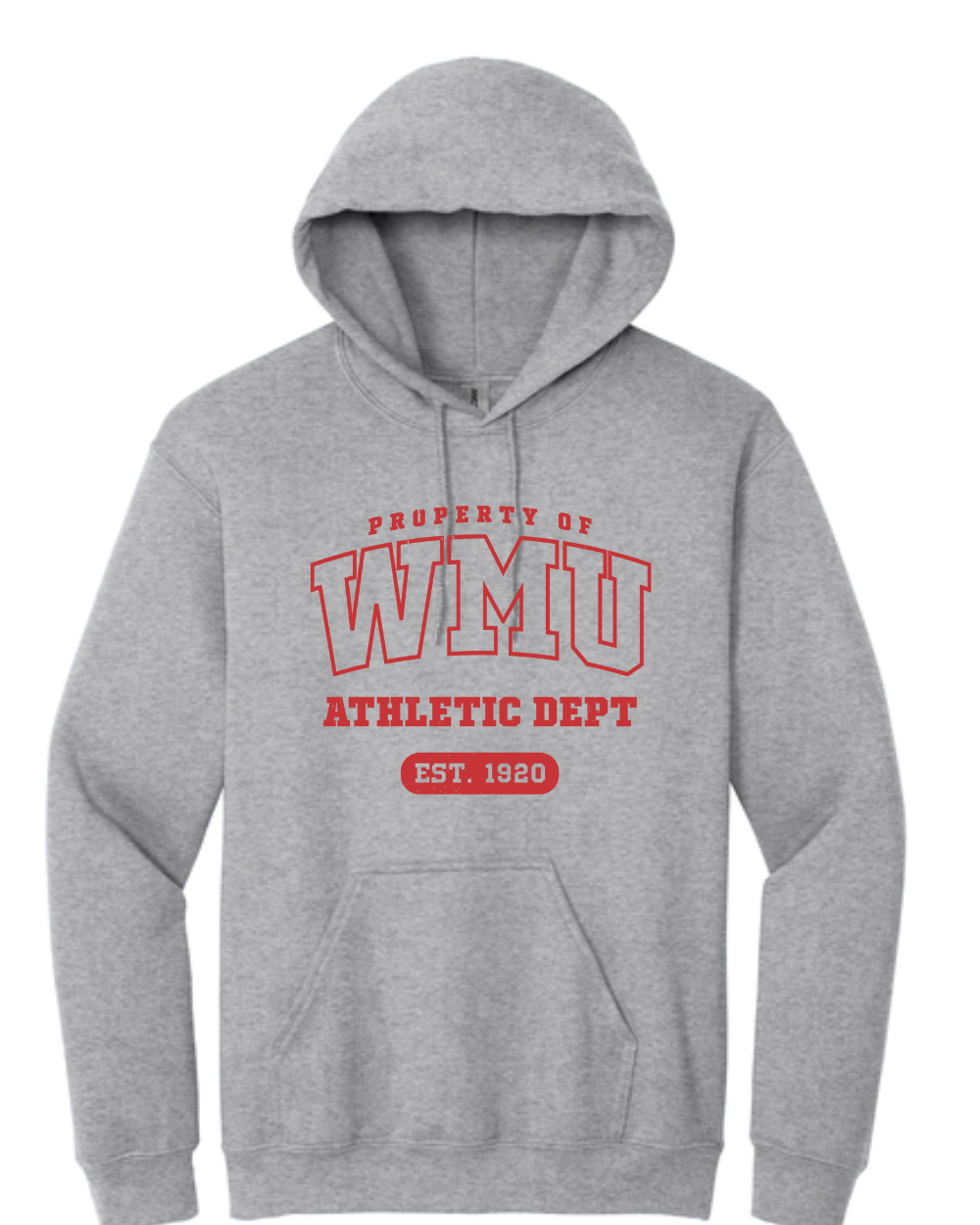 WMU Athletic Dept. Hoodie