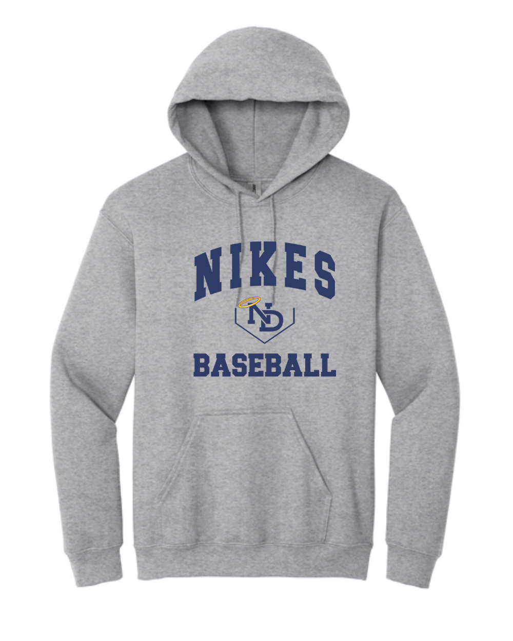 ND Baseball Hoodie