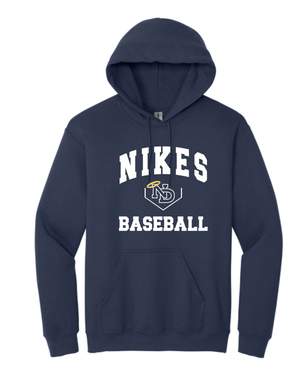 ND Baseball Hoodie
