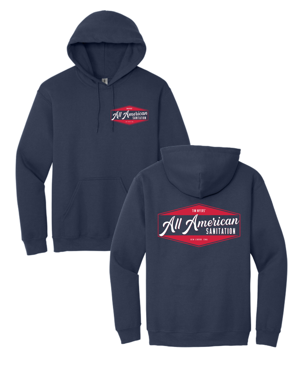 All American Sanitation Hoodie