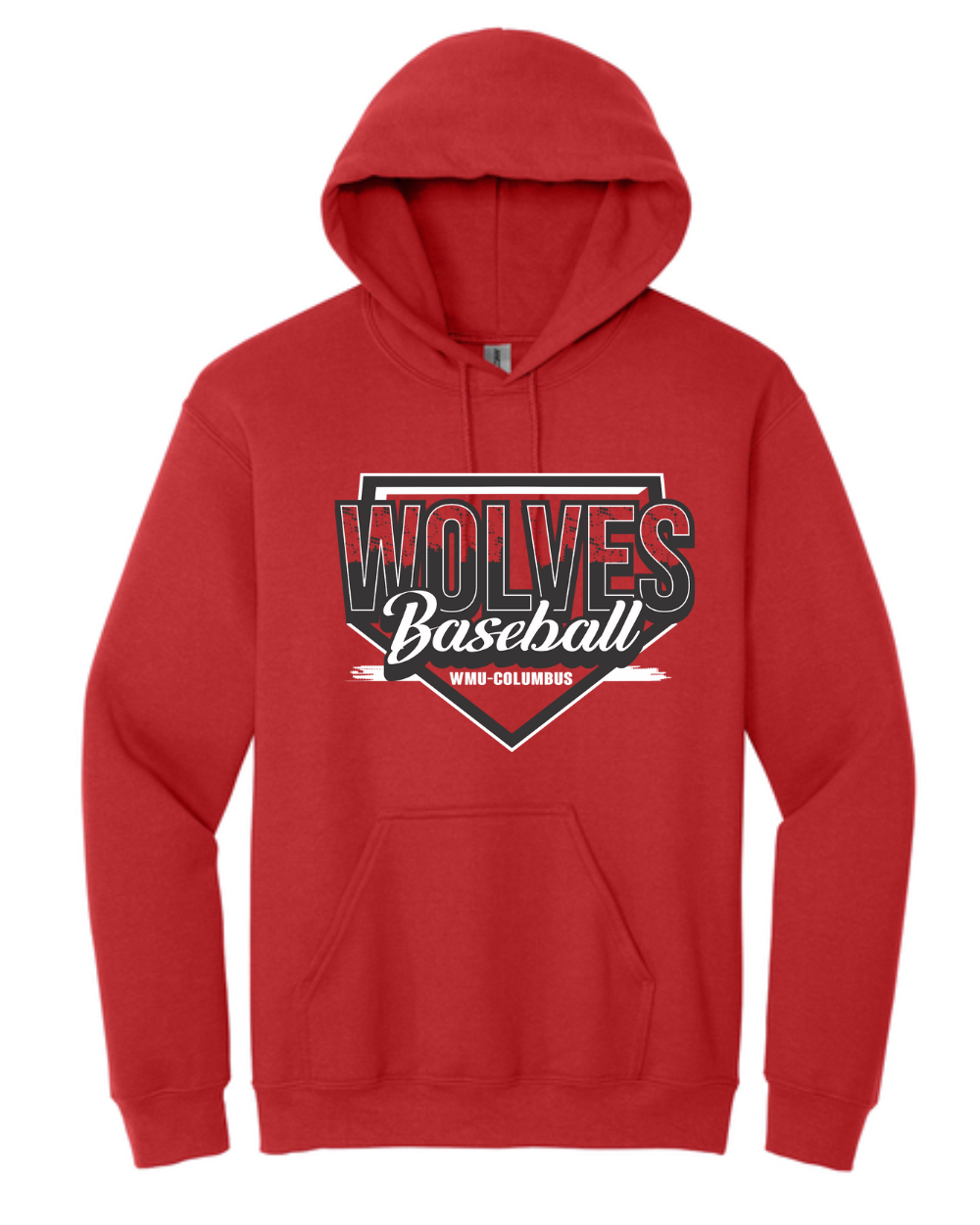 WMU-CJ Baseball Hoodie