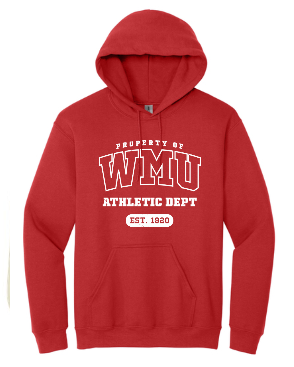 WMU Athletic Dept. Hoodie