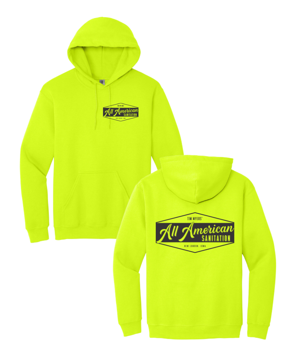 All American Sanitation Hoodie