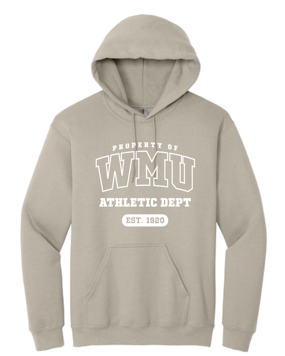 WMU Athletic Dept. Hoodie