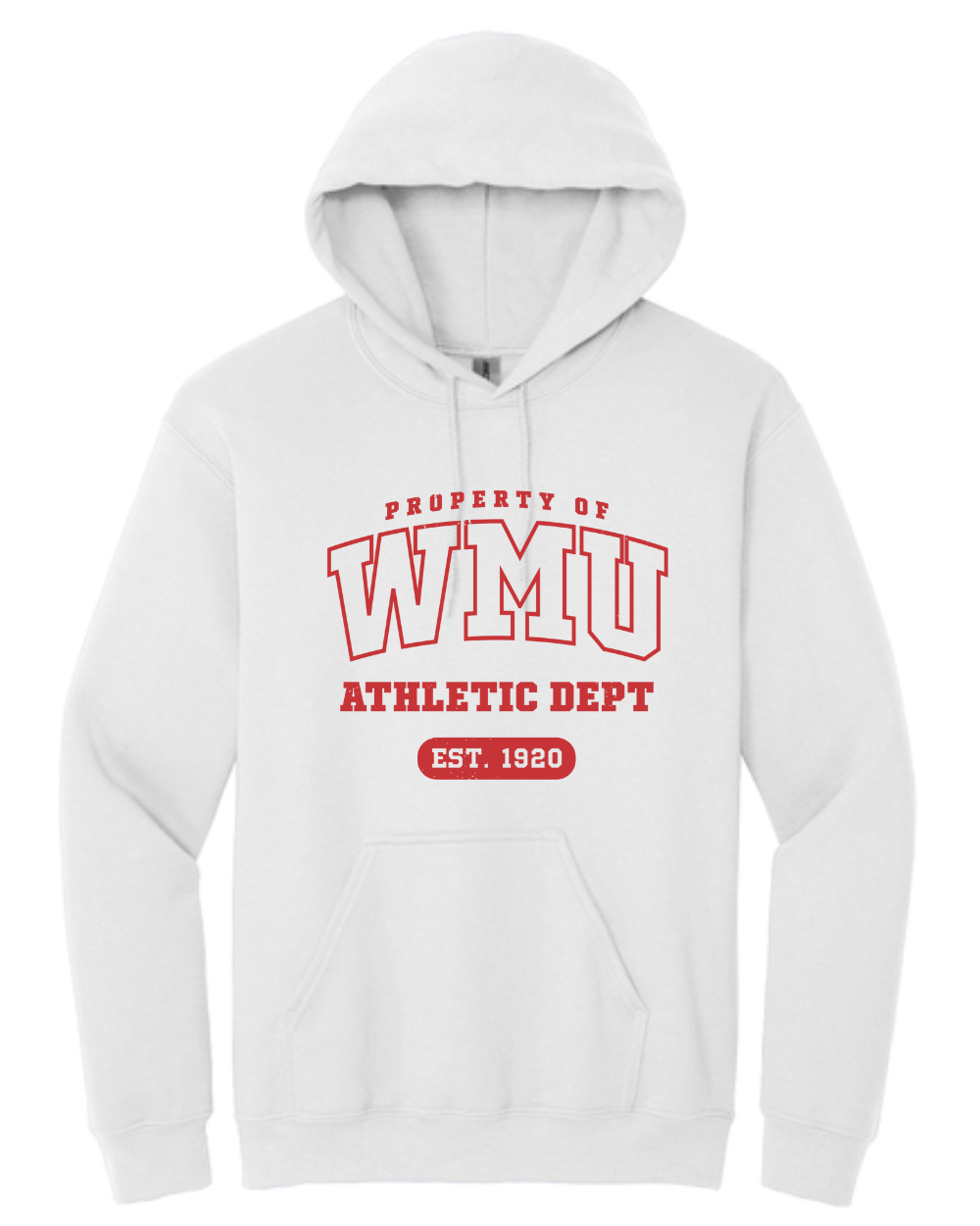 WMU Athletic Dept. Hoodie