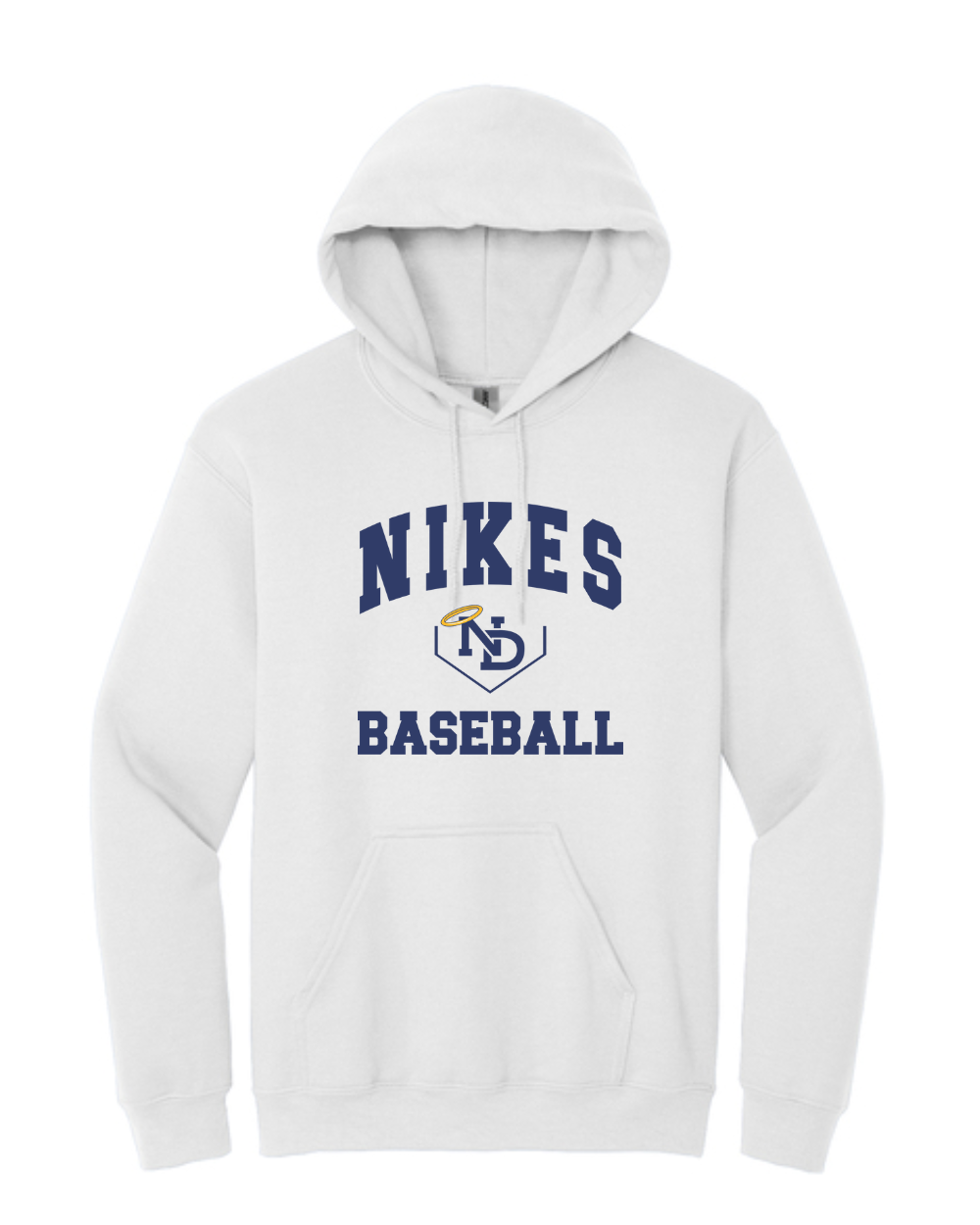 ND Baseball Hoodie