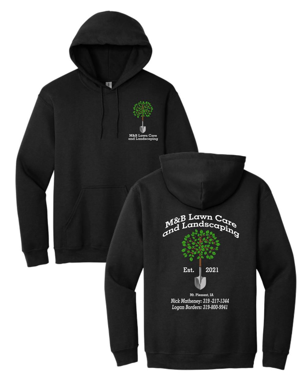 M&B Lawncare & Landscape Hoodie