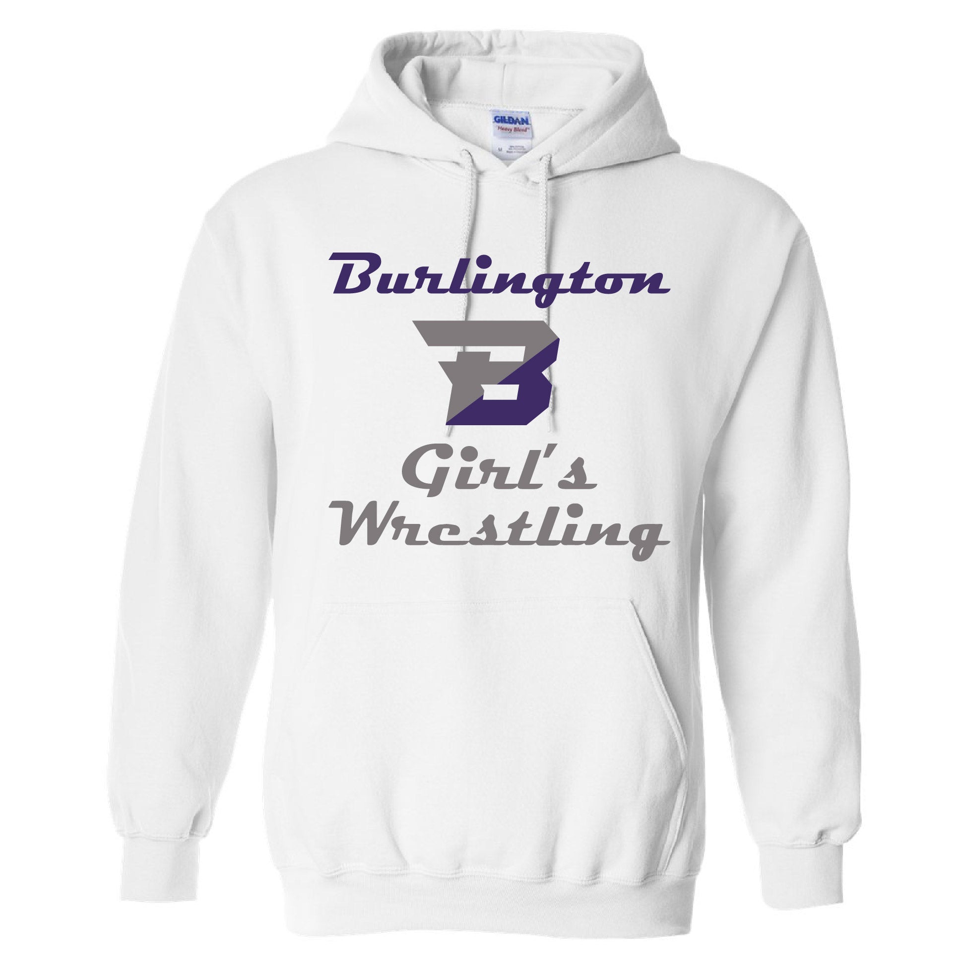 BHS Girls Wrestling 2023 B Hooded Sweatshirt