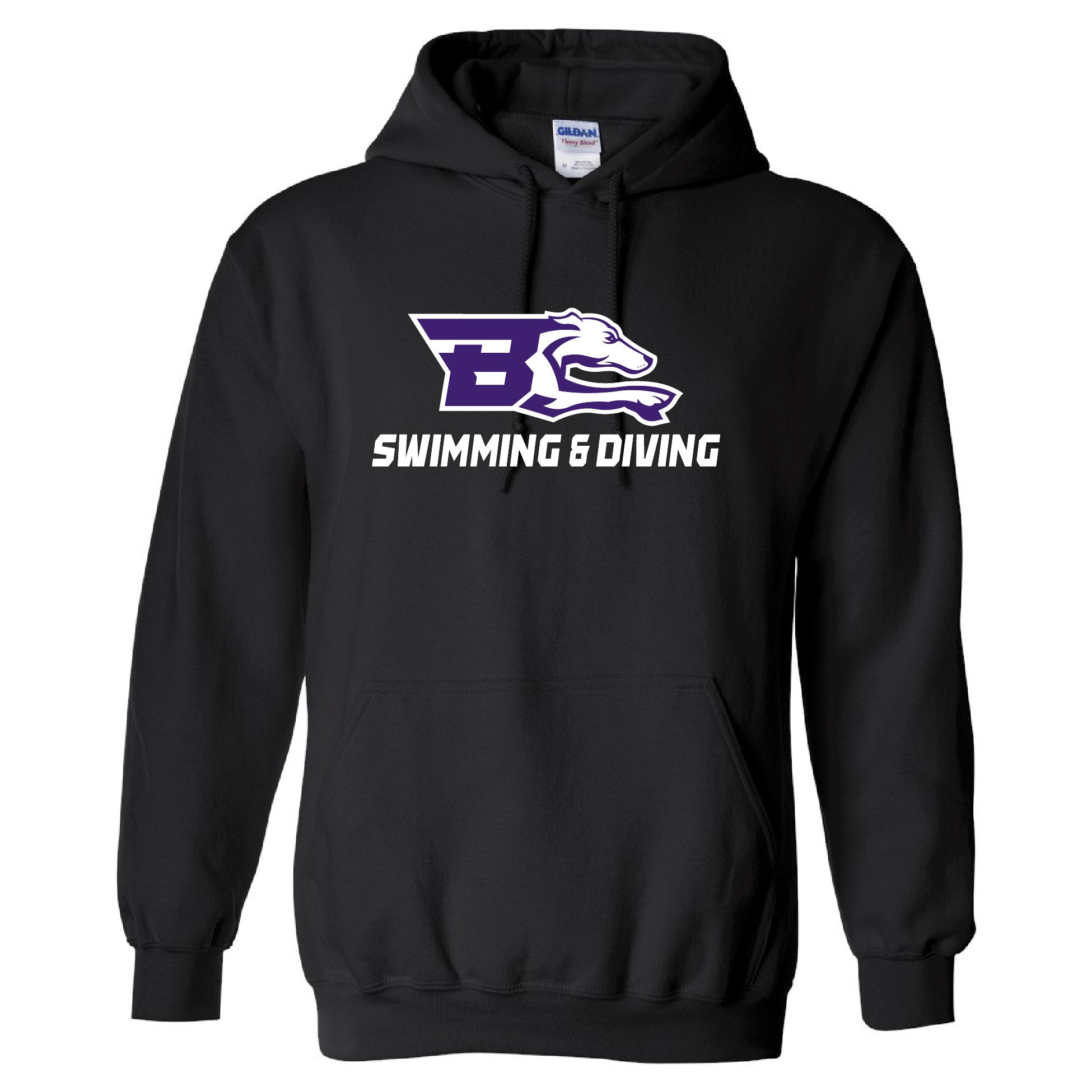 BHS Swim 2026 Hooded Sweatshirt