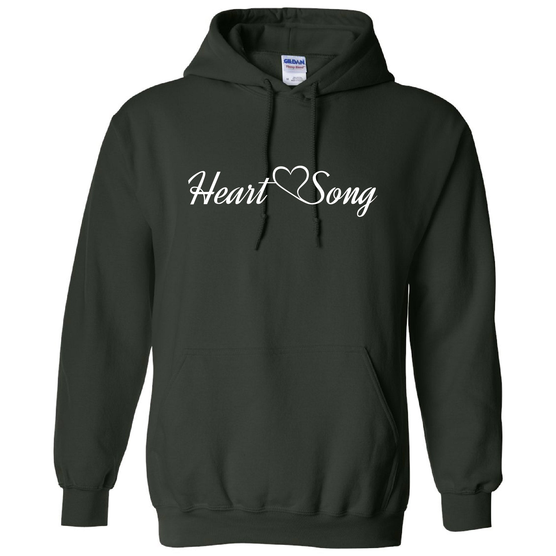 Heart Song Hooded Sweatshirt