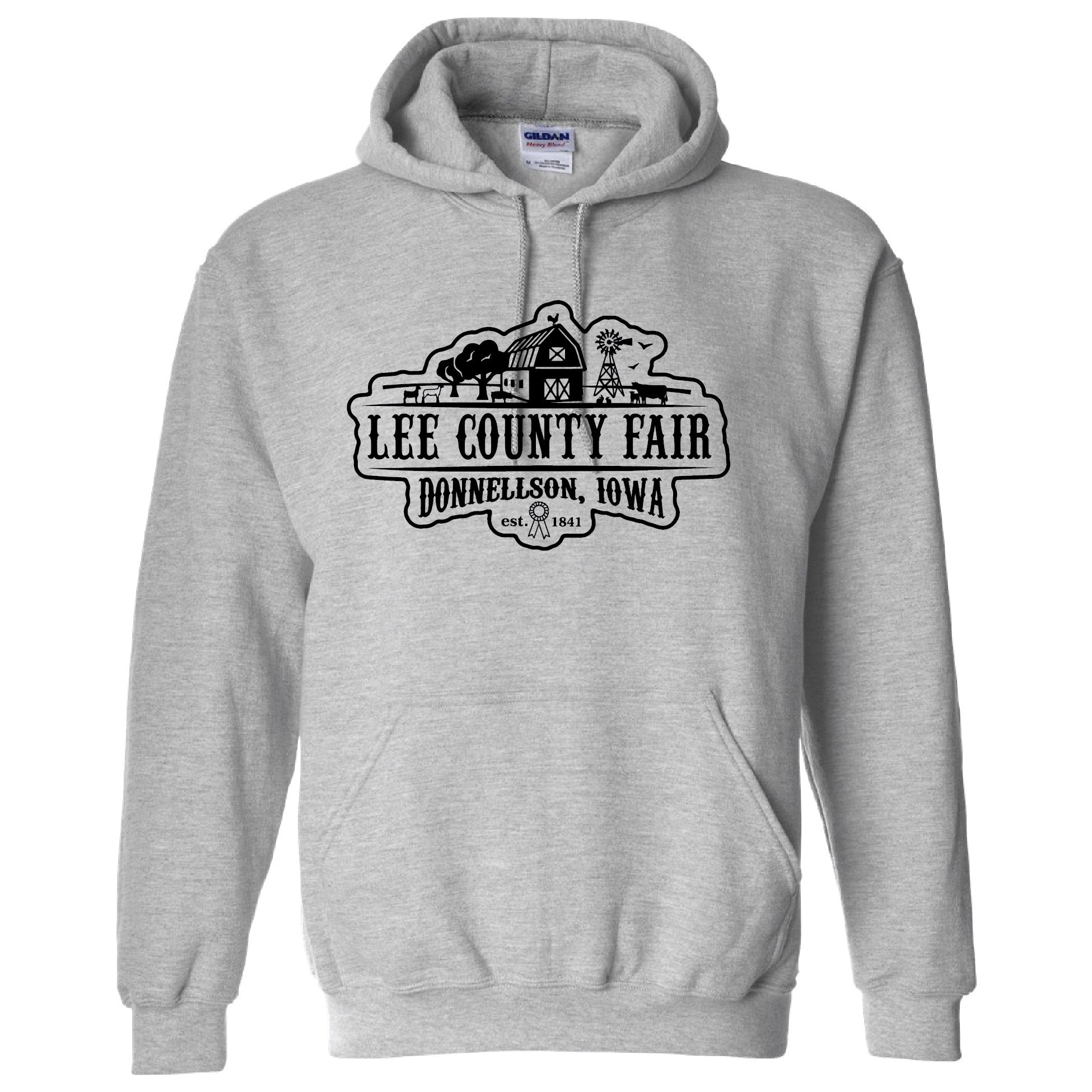 Lee County 2024 Hooded Sweatshirt