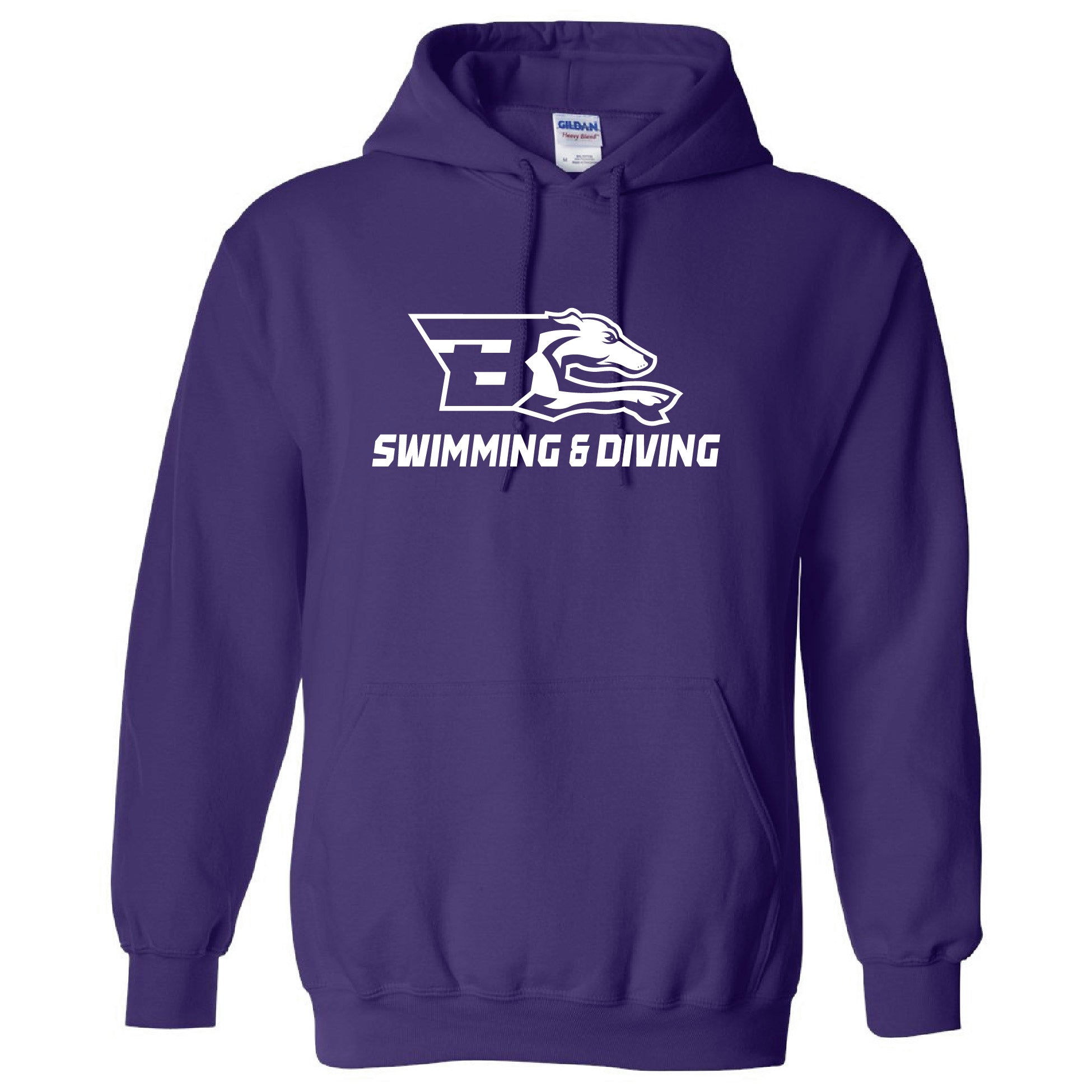 BHS Swim 2026 Hooded Sweatshirt